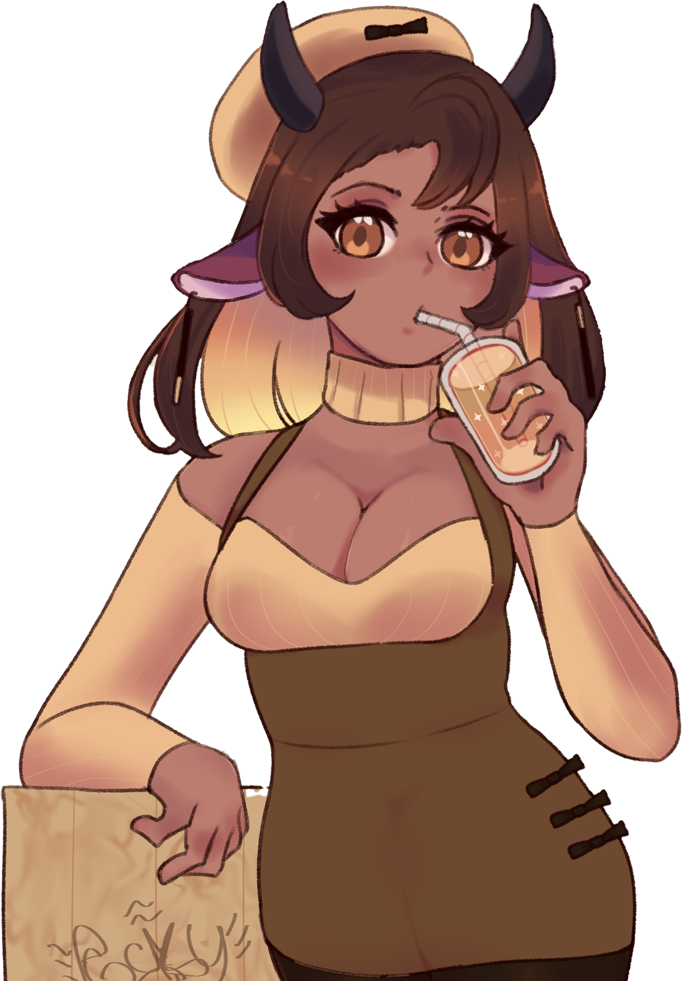 Pocky Sorbet
