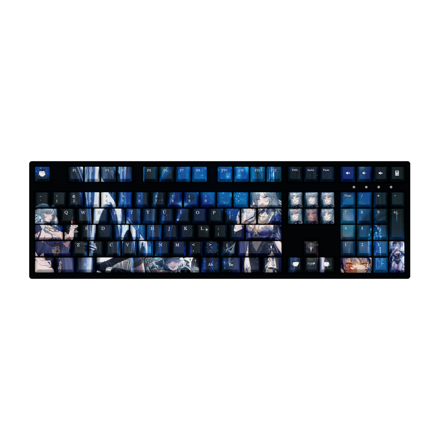 Milkie 100% RGB Mechanical Keyboard