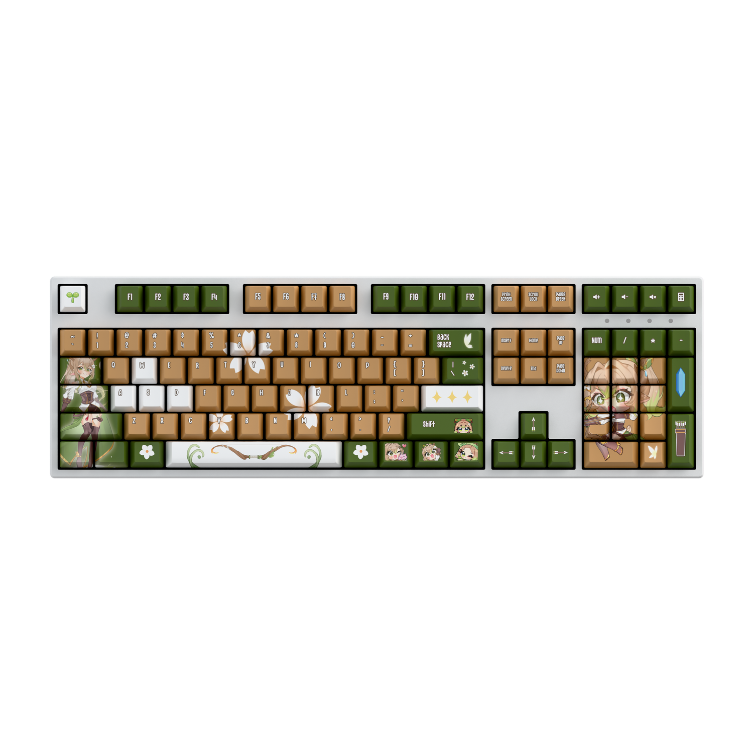 [LIMITED DROP] Feyre 100% RGB Mechanical Keyboard