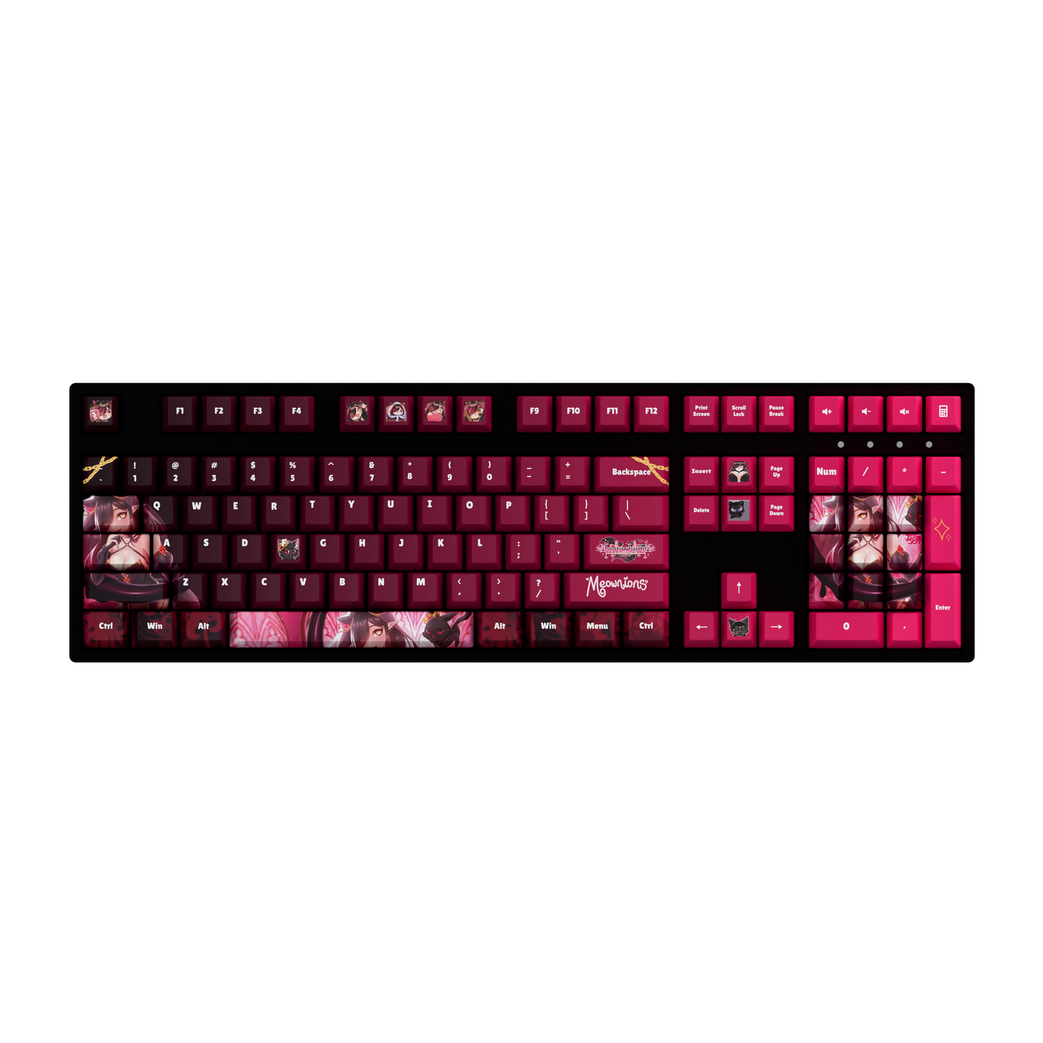 HIMAxHIME 100% RGB Mechanical Keyboard