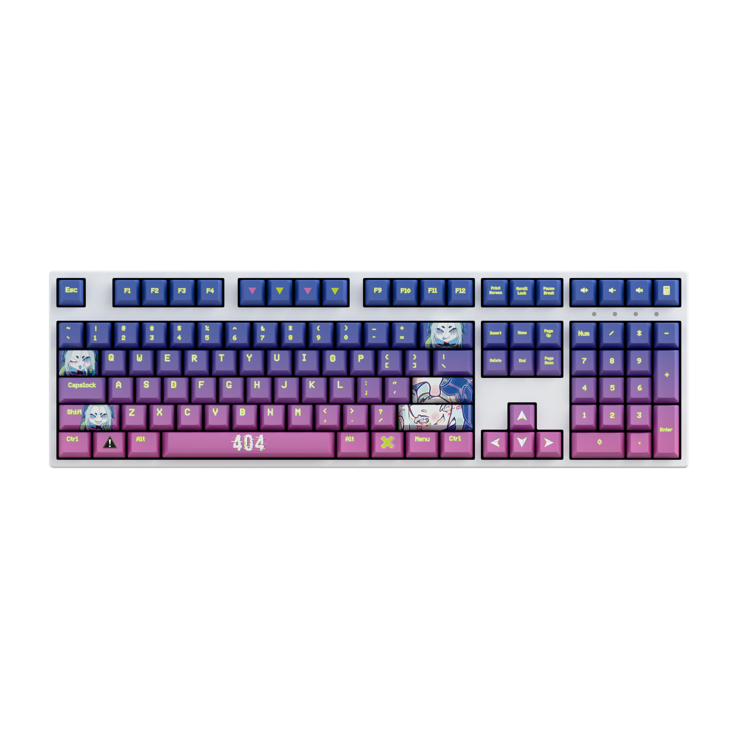 Vivi Virus 100% RGB Mechanical Keyboard