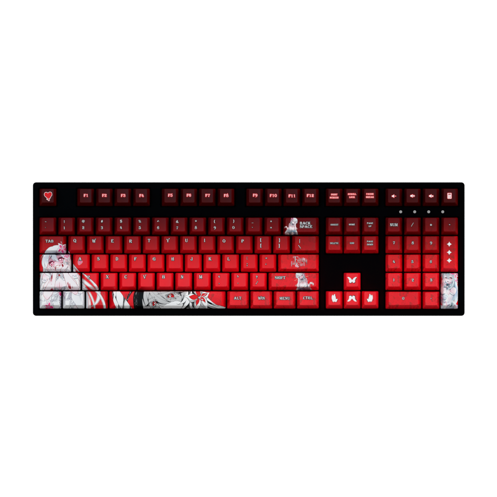 Filthyfangirl 100% RGB Mechanical Keyboard