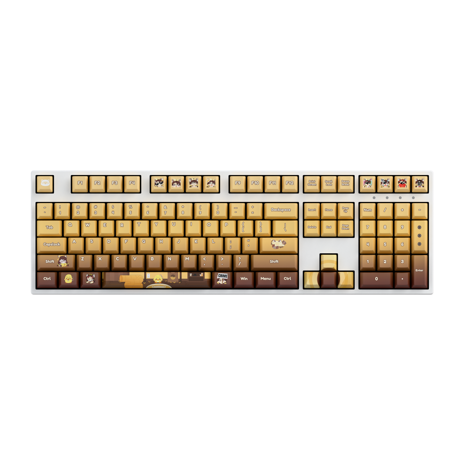Gadget Gizmo 100% RGB Mechanical Keyboard