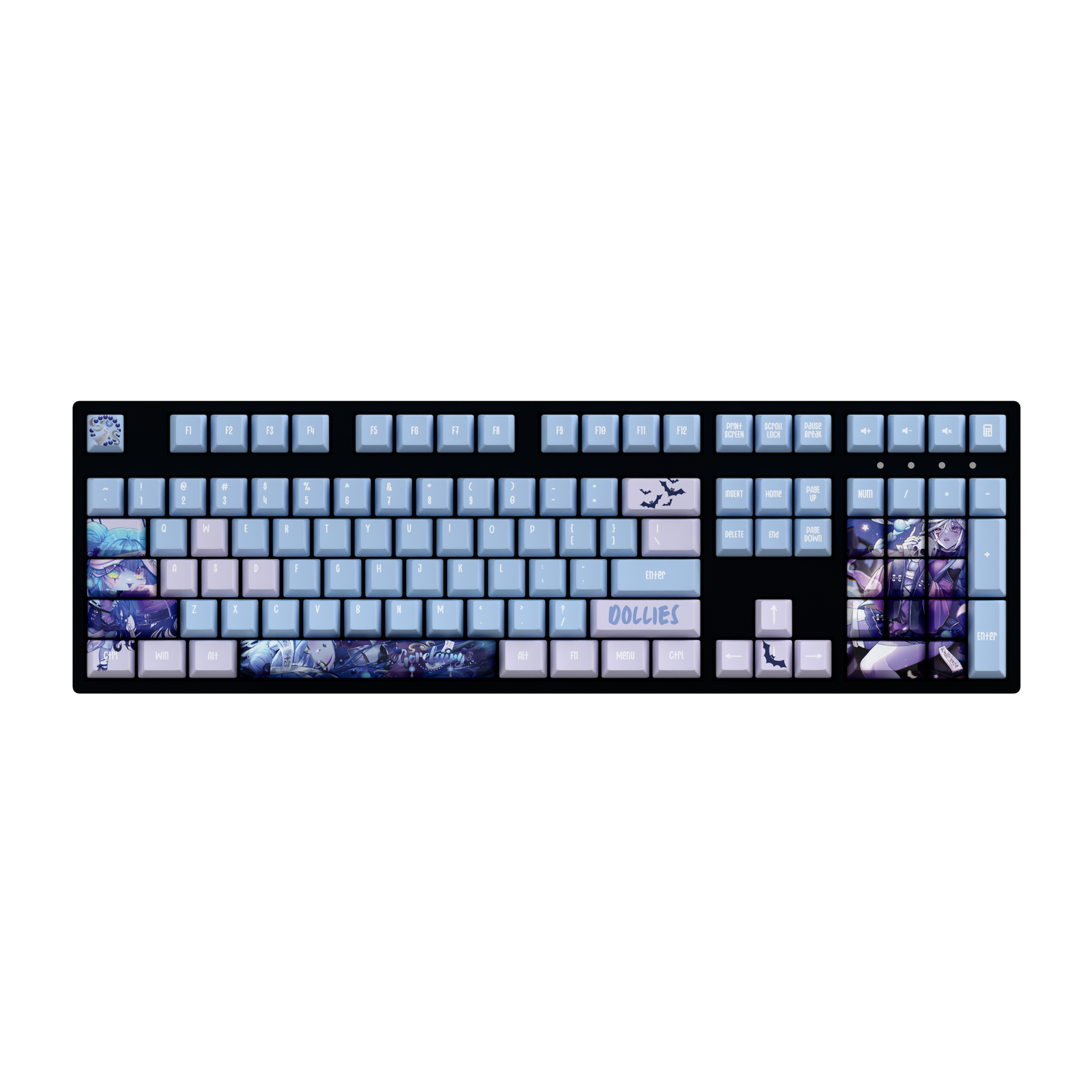 [LIMITED DROP] Gorefairy 100% RGB Mechanical Keyboard