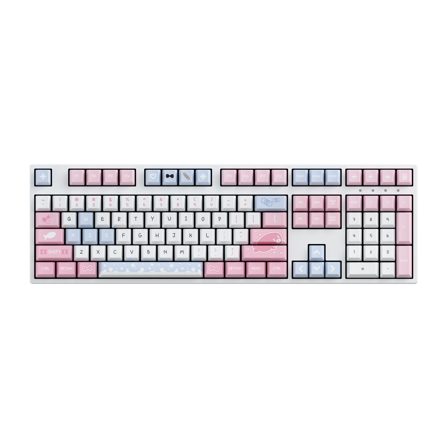 Snoozy【SVA】100% RGB Mechanical Keyboard
