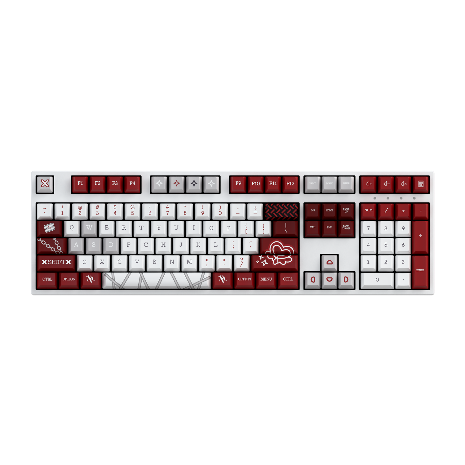 Cami【SVA】100% RGB Mechanical Keyboard