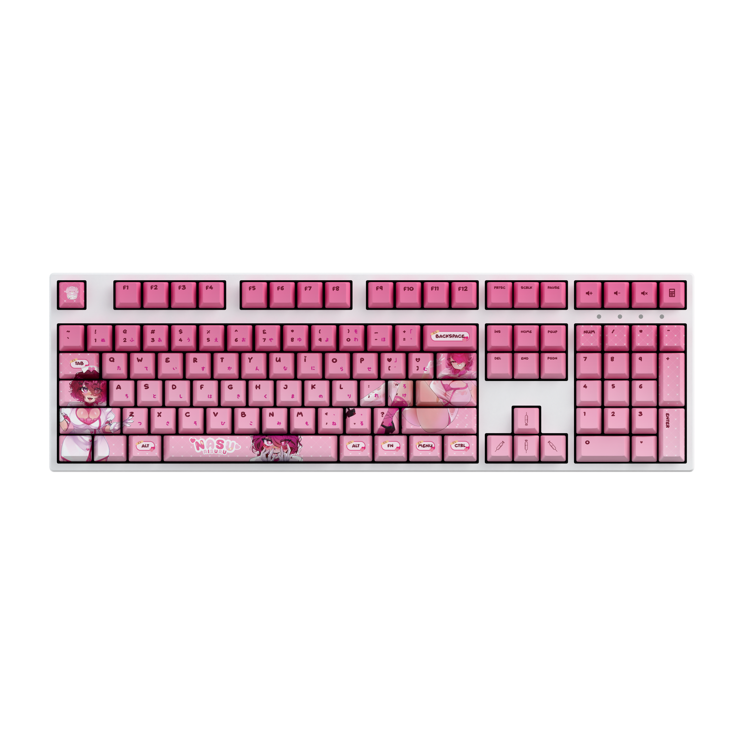 Nasu Aisuru 100% RGB Mechanical Keyboard