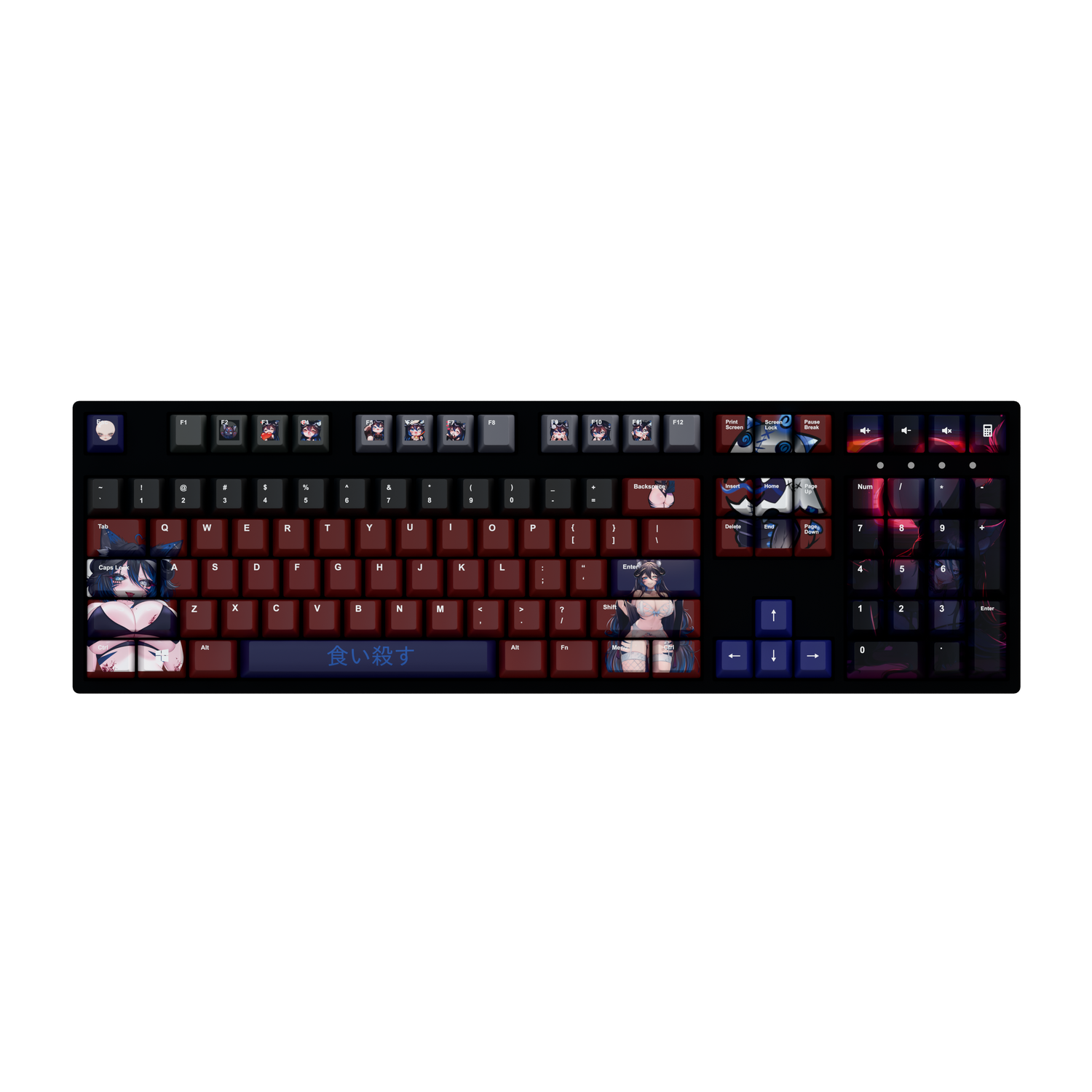 Lylanxia 100% RGB Mechanical Keyboard