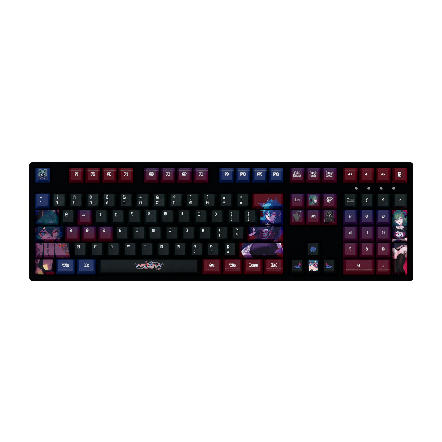 Aruna Reaver 2.0 100% RGB Mechanical Keyboard