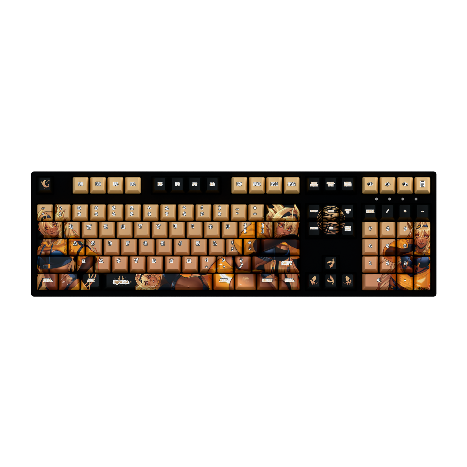 Hyraldia 100% RGB Mechanical Keyboard