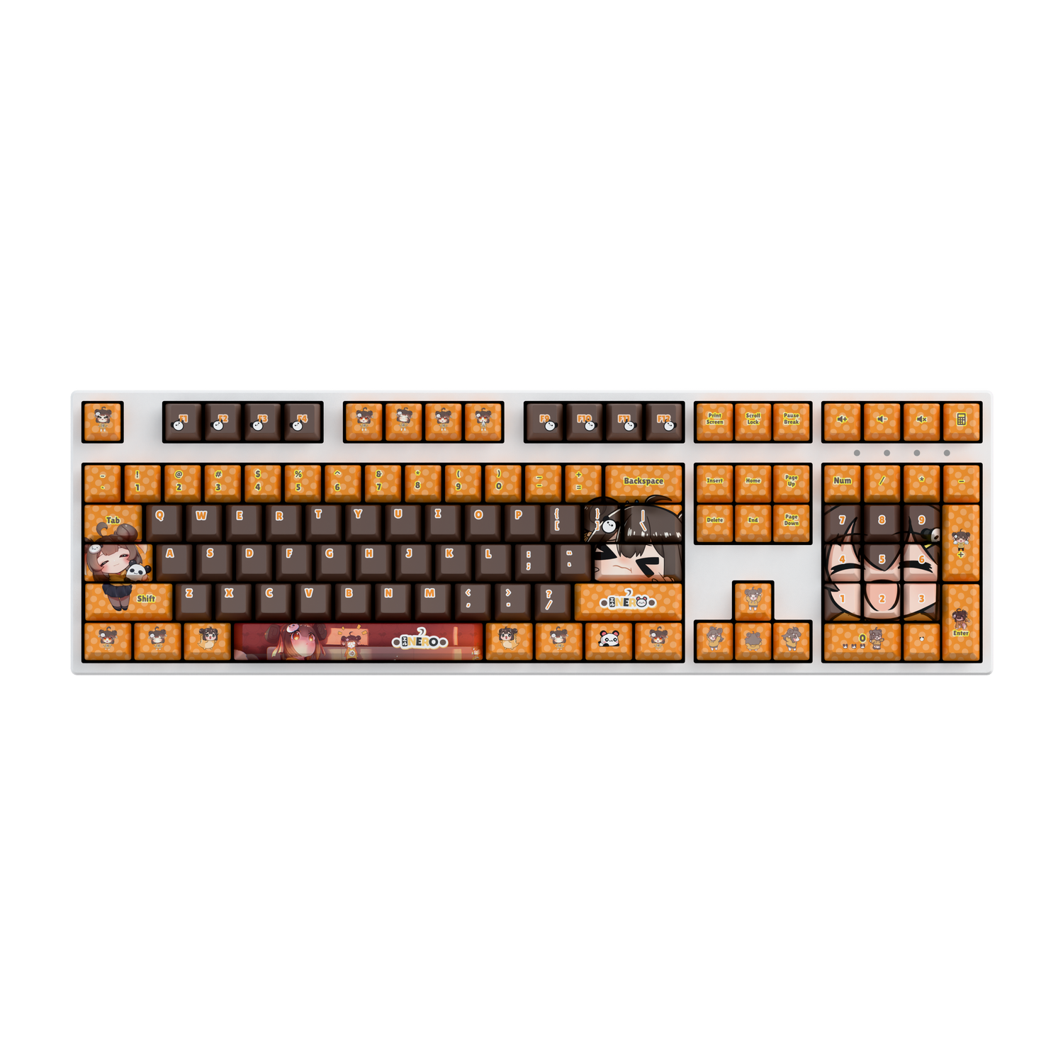 Nero 100% RGB Mechanical Keyboard