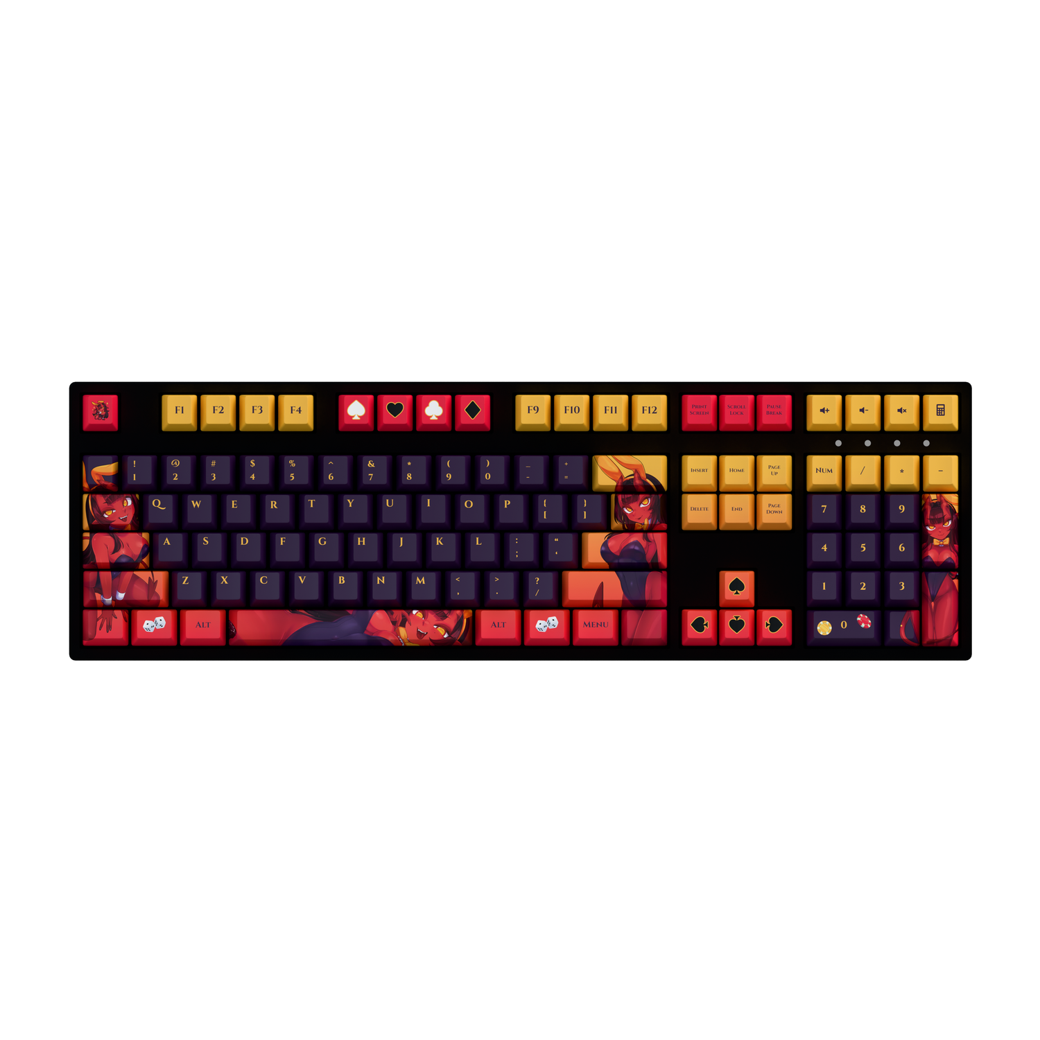 Meru 100% RGB Mechanical Keyboard