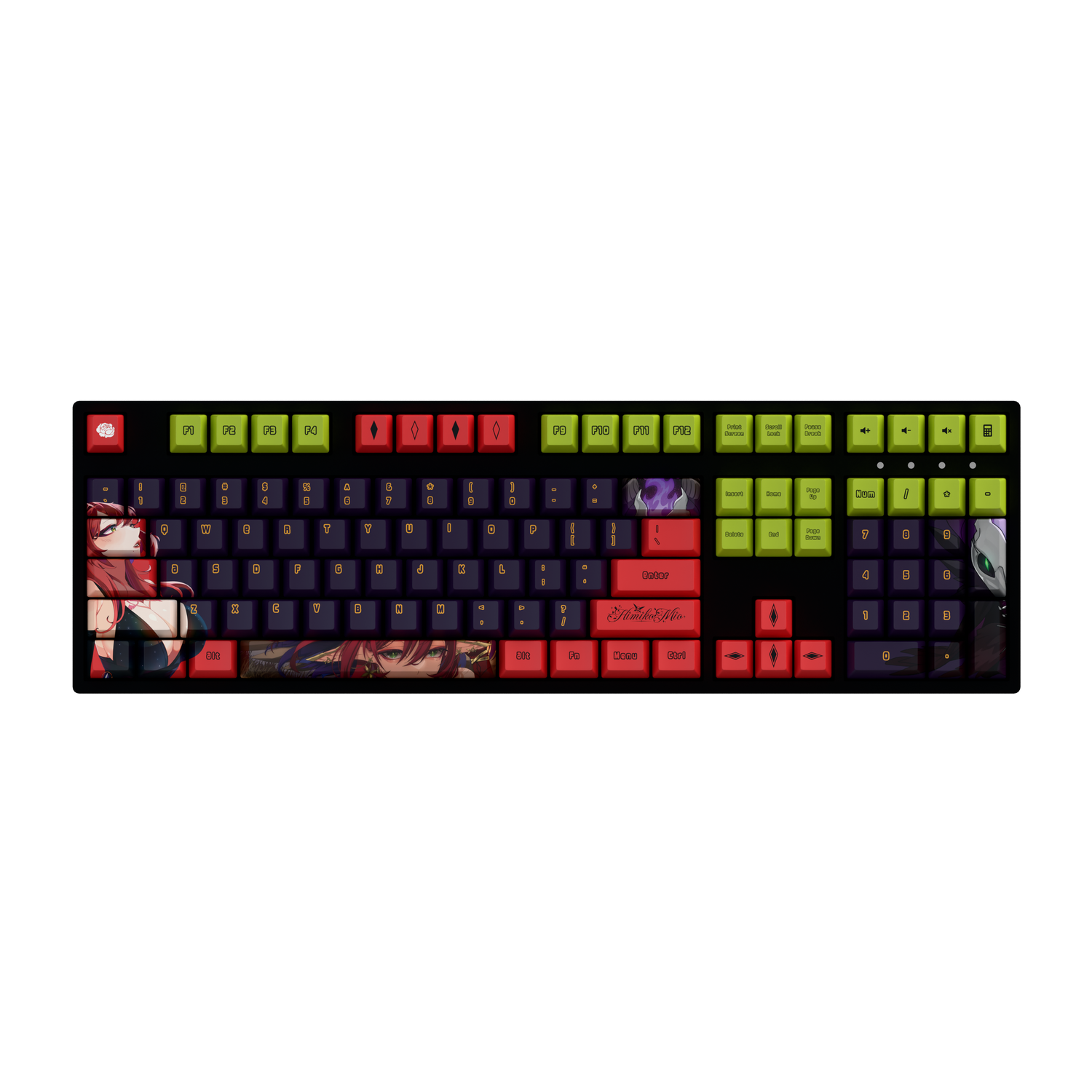 Himiko Mio 100% RGB Mechanical Keyboard