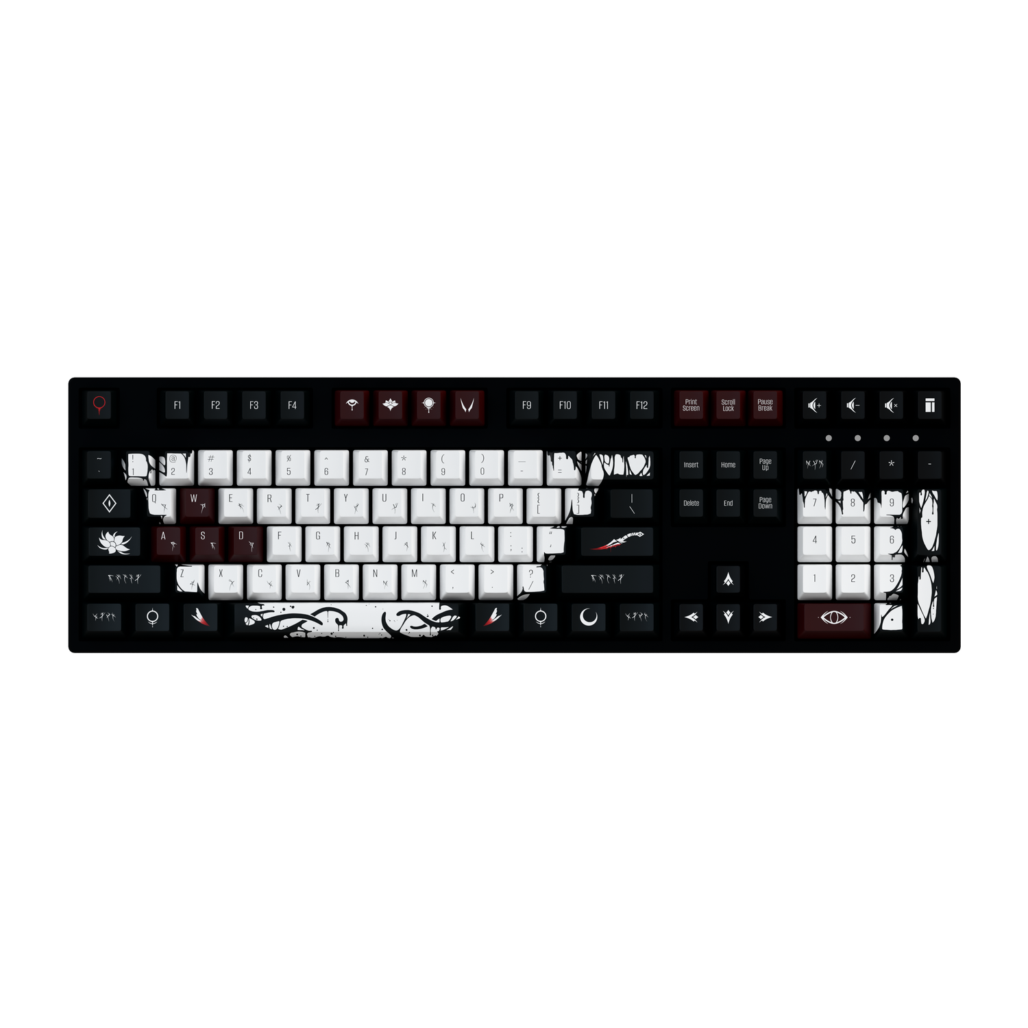 VyleGloom 100% RGB Mechanical Keyboard