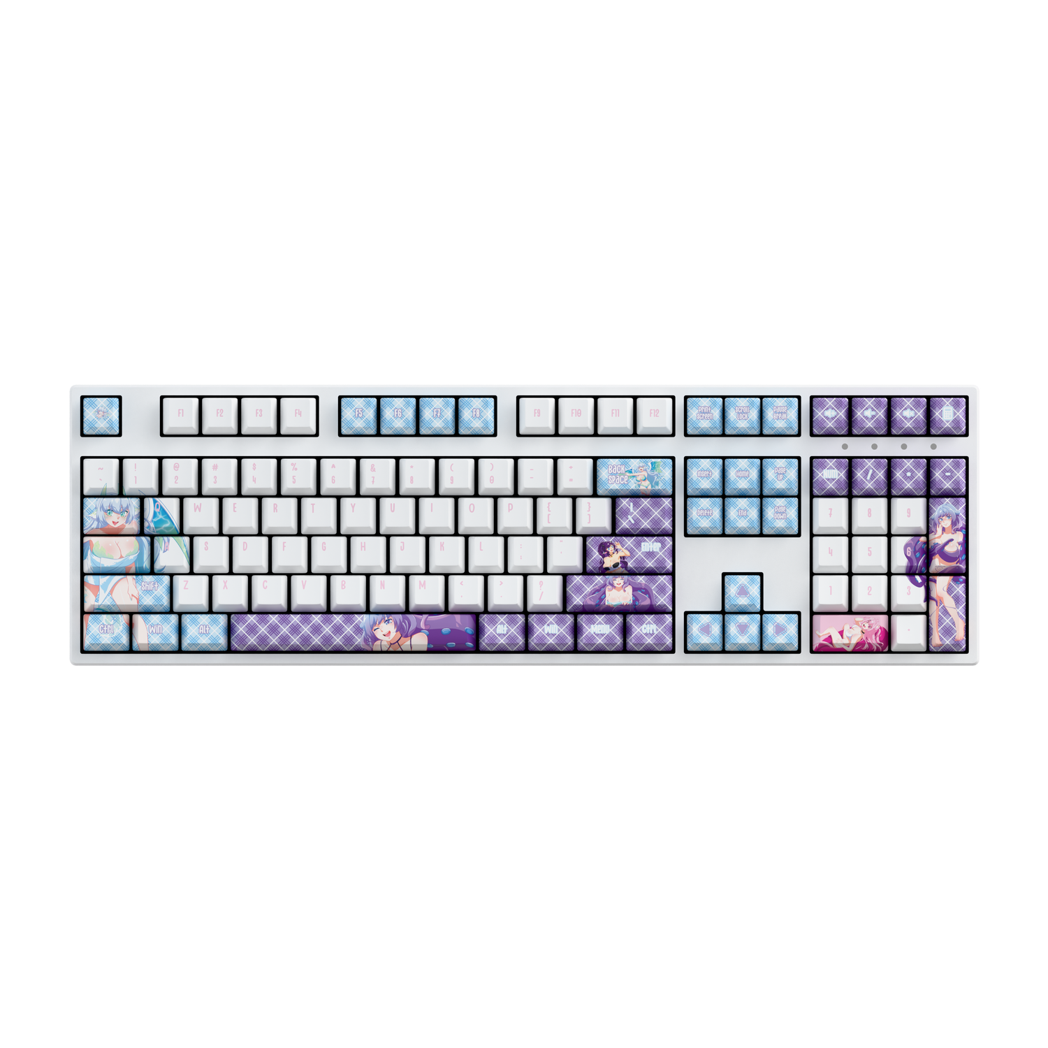 MomochanVT 100% RGB Mechanical Keyboard