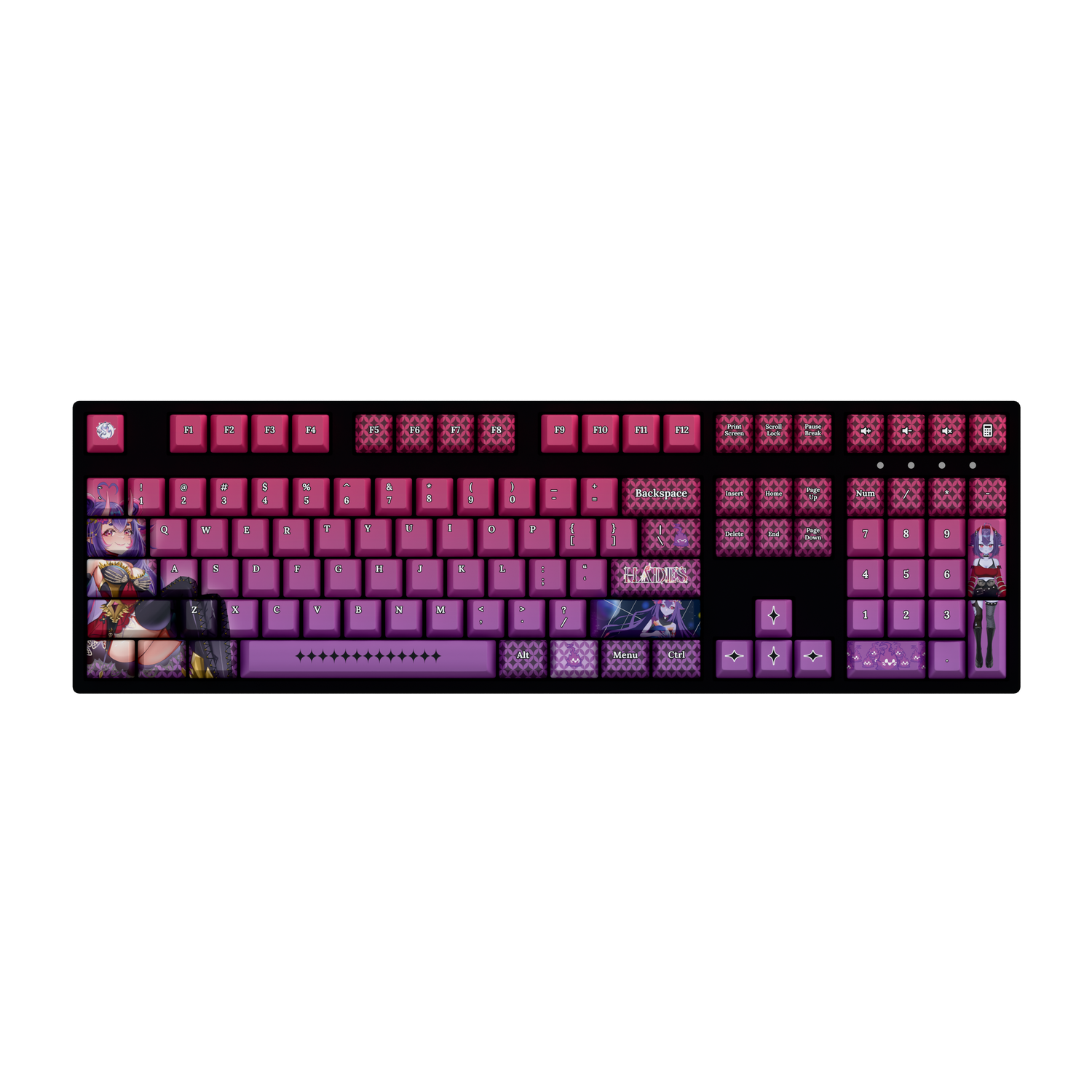 HadesMythos 100% RGB Mechanical Keyboard