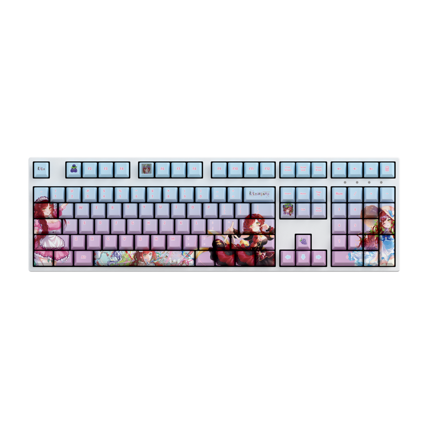 DionysusMythos 100% RGB Mechanical Keyboard