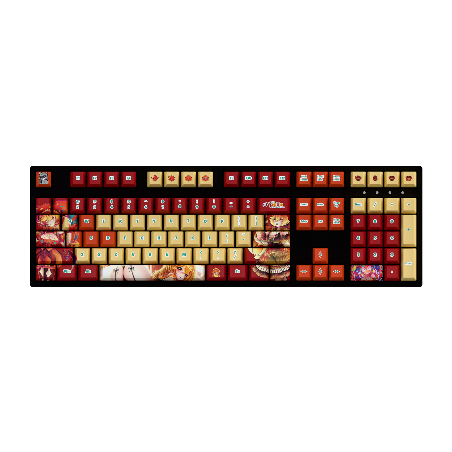 ApolloMythos 100% RGB Mechanical Keyboard