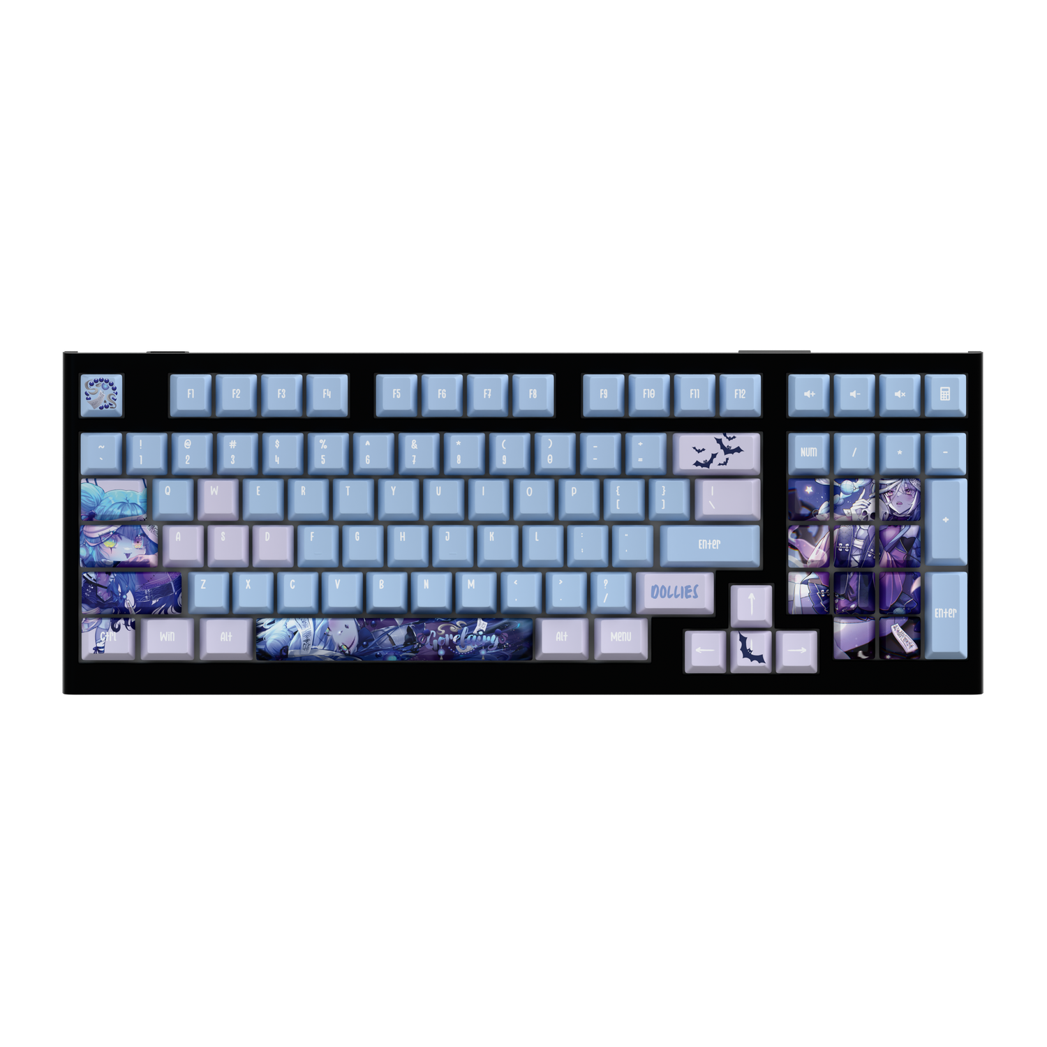 [LIMITED DROP] Gorefairy 96% RGB Mechanical Keyboard