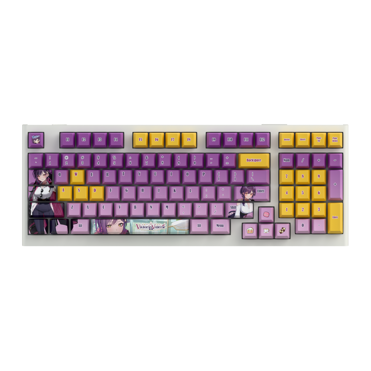 Victoria Valerie 96% RGB Mechanical Keyboard