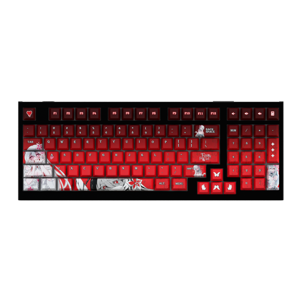 Filthyfangirl 96% RGB Mechanical Keyboard