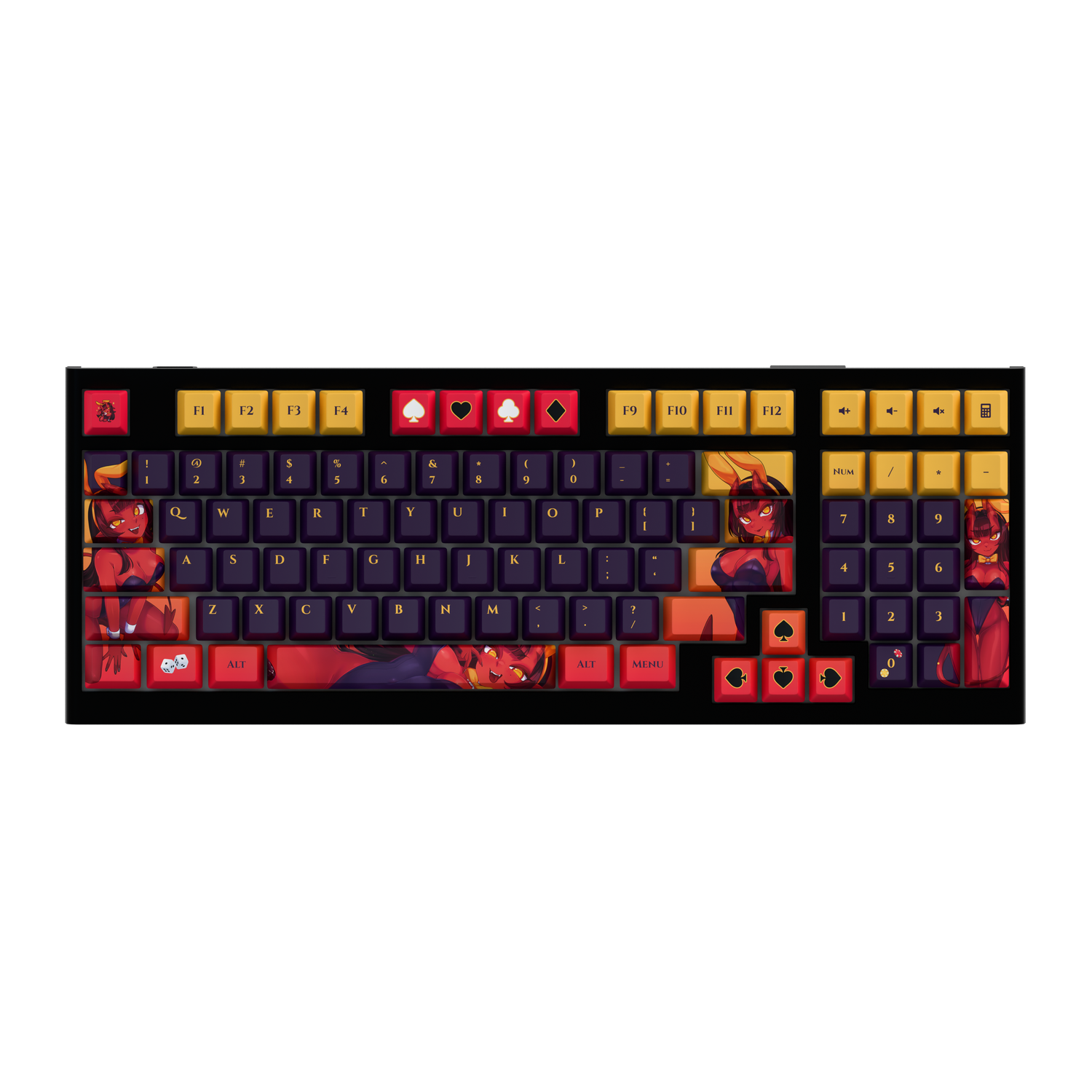 Meru 96% RGB Mechanical Keyboard