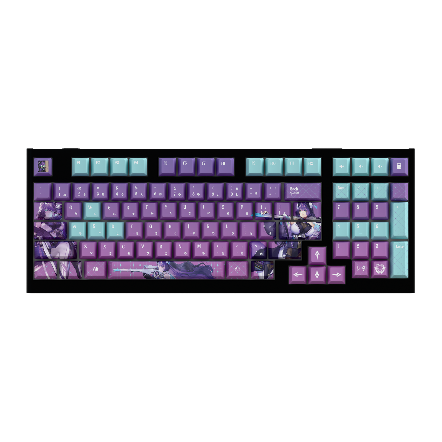 Azeria.EVE 96% RGB Mechanical Keyboard