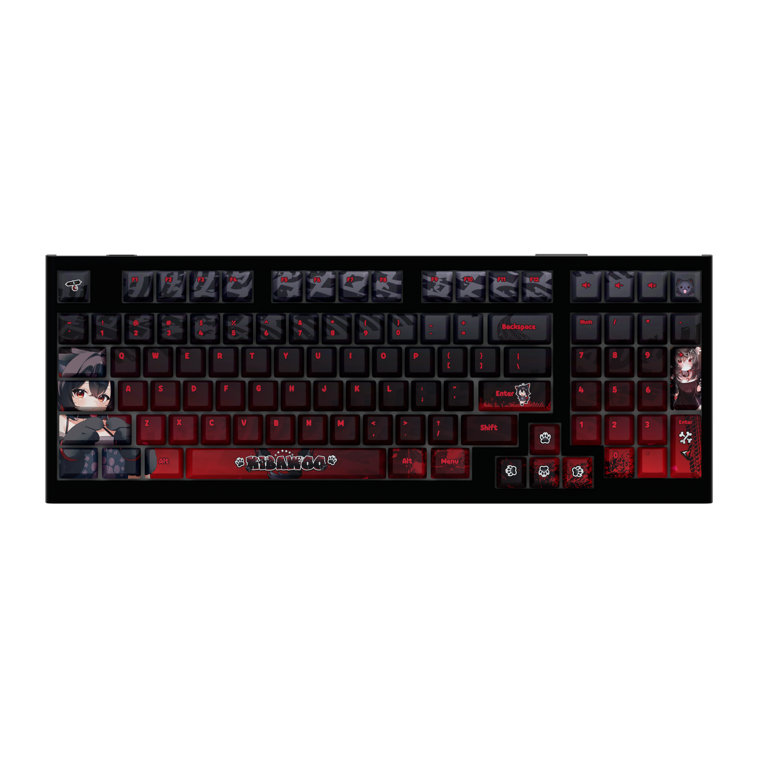 Kibawoo 96% RGB Mechanical Keyboard