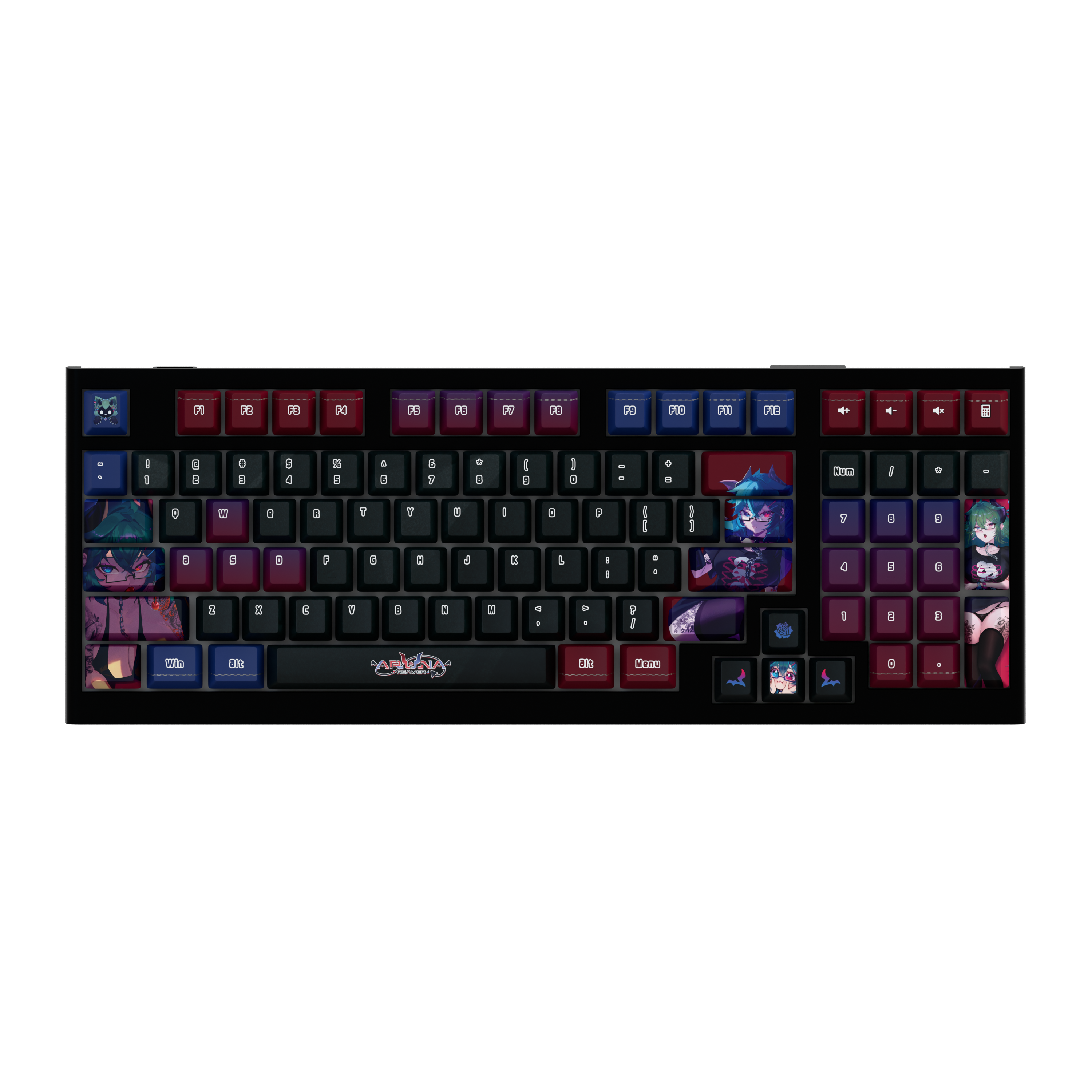 Aruna Reaver 2.0 96% RGB Mechanical Keyboard – Kibodo