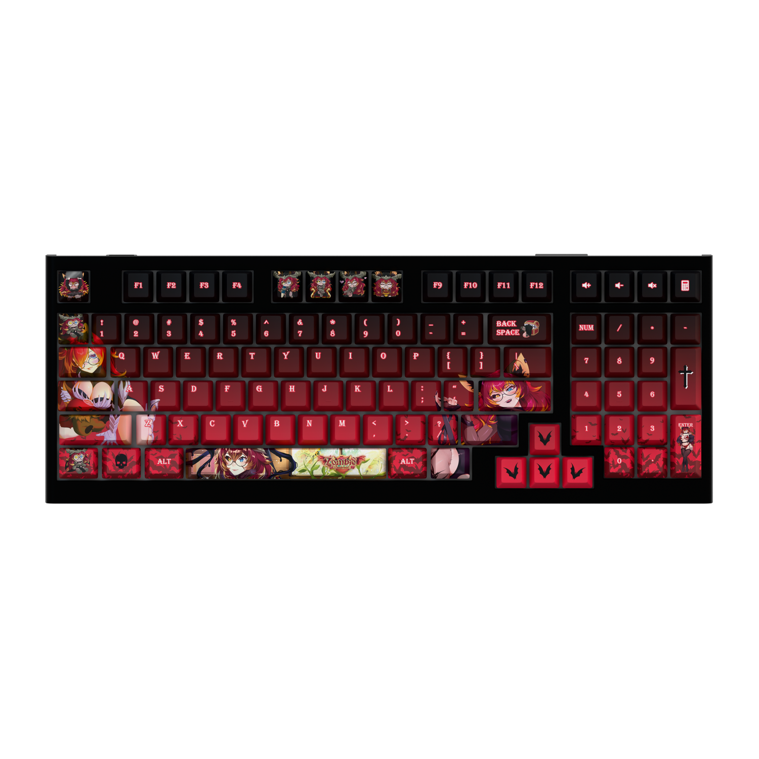 [limited drop] Zombie Pandemic 96% RGB Mechanical Keyboard