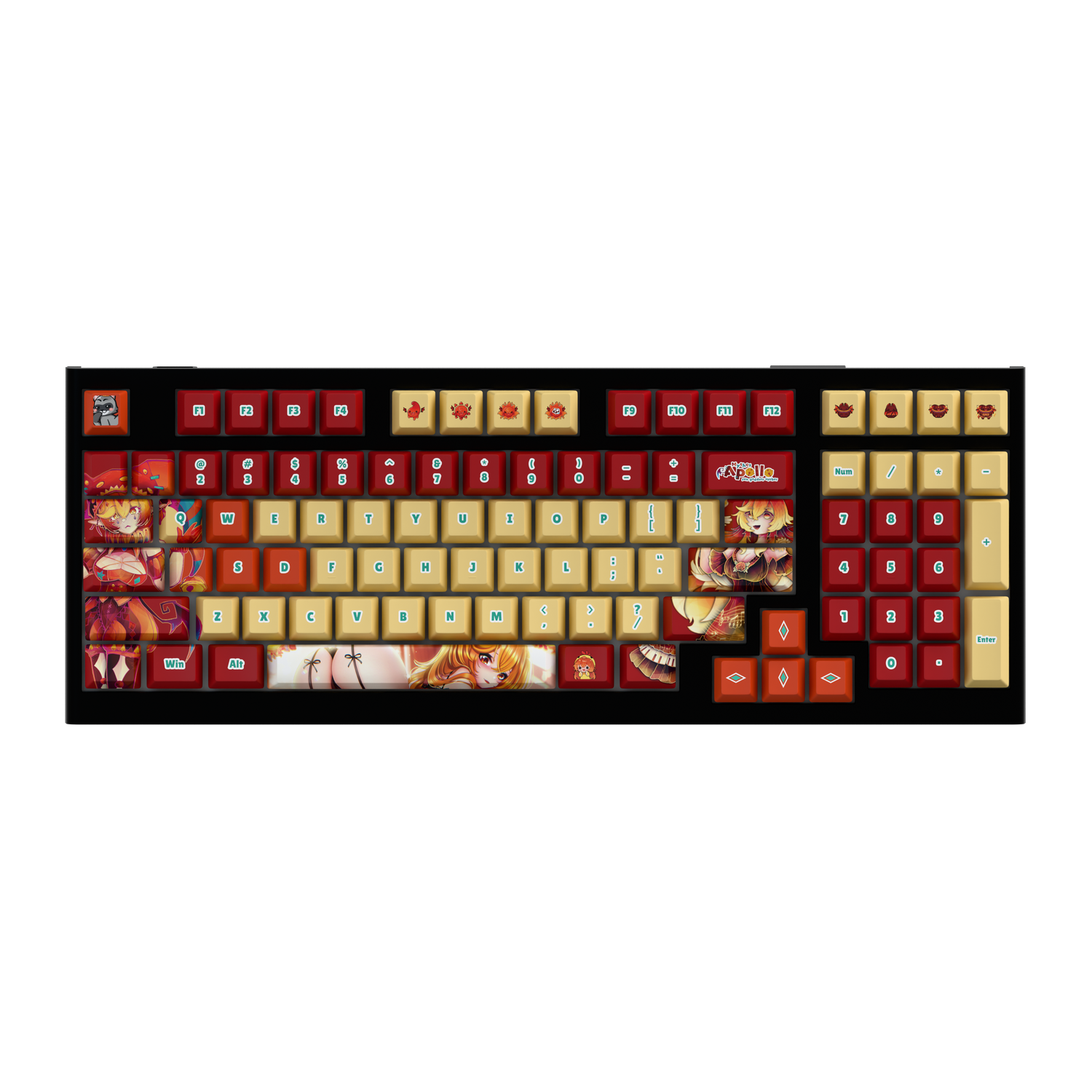 ApolloMythos 96% RGB Mechanical Keyboard