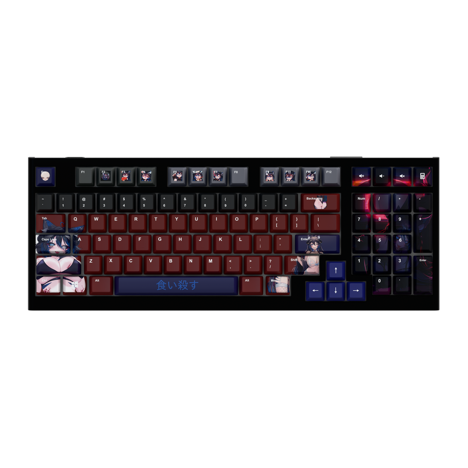 Lylanxia 96% RGB Mechanical Keyboard
