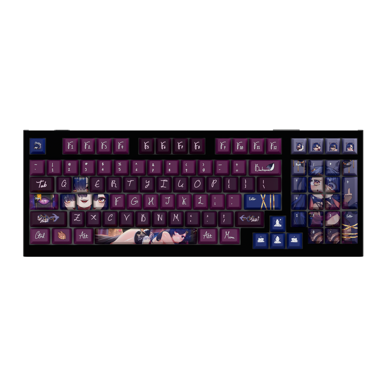 Synical Beanical 96% RGB Mechanical Keyboard