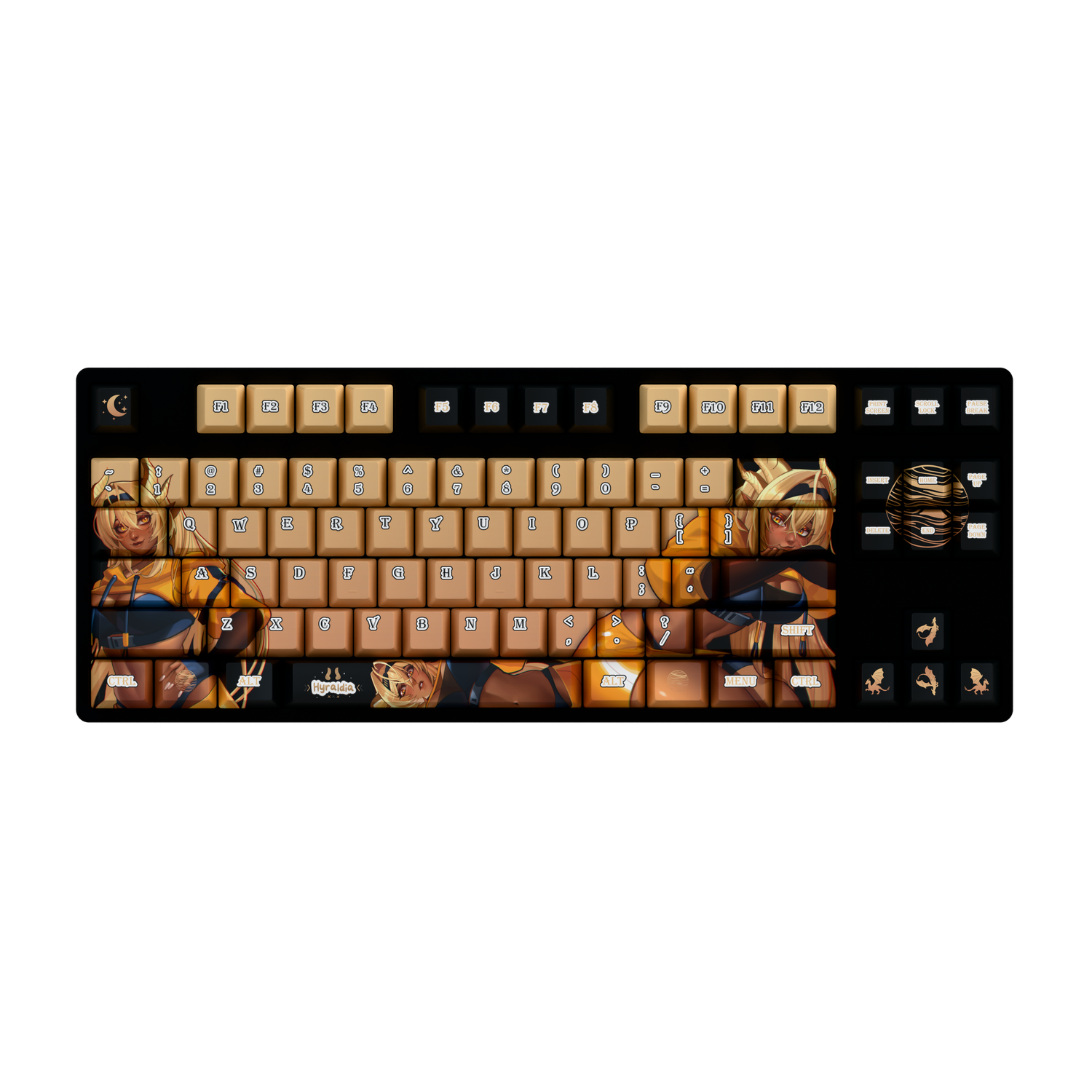 Hyraldia 80% RGB Mechanical Keyboard