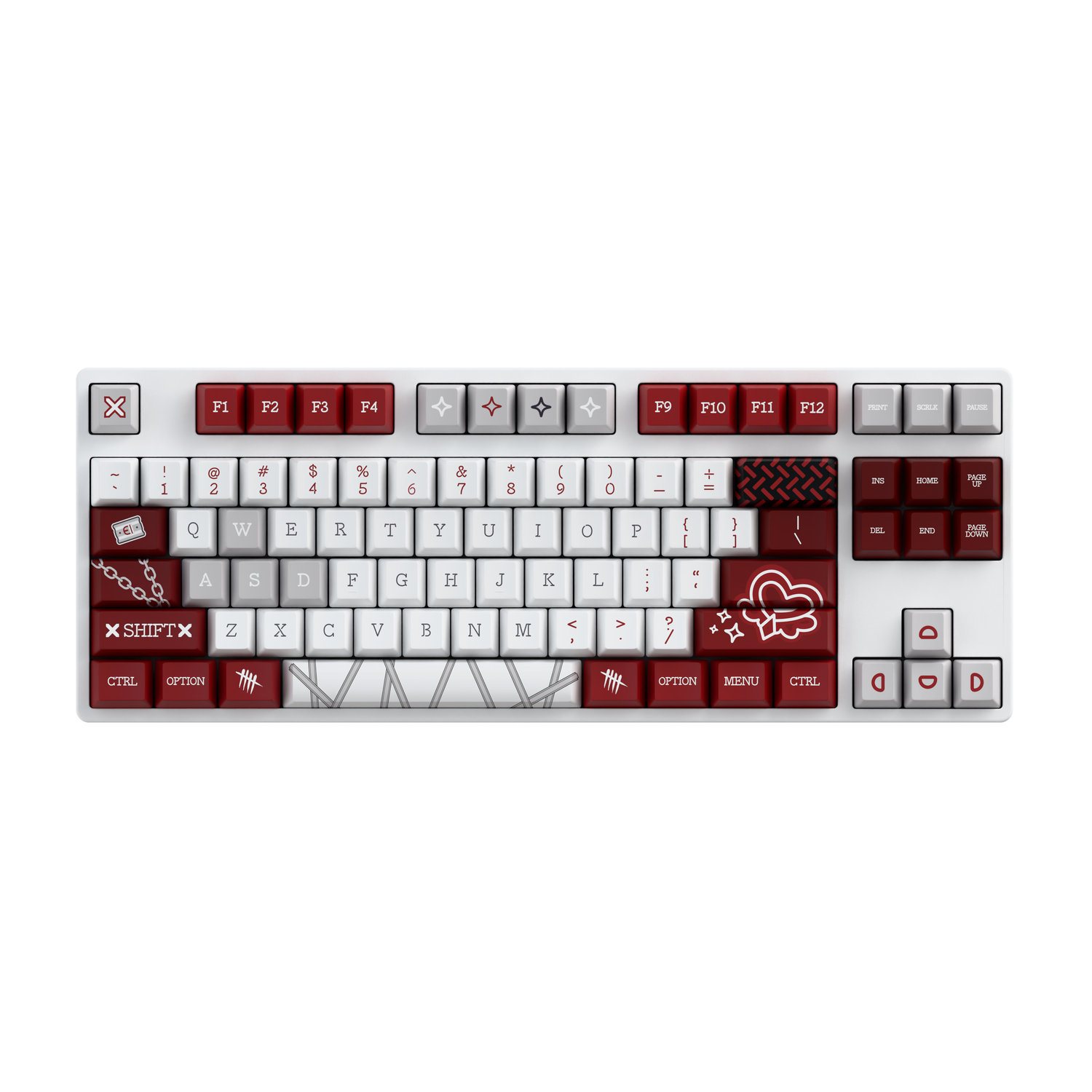 Cami【SVA】80% RGB Mechanical Keyboard