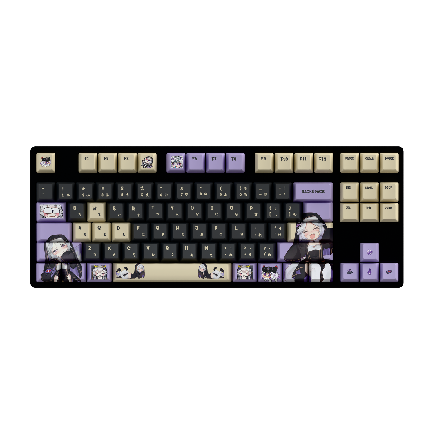 Raya Riot 80% RGB Mechanical Keyboard