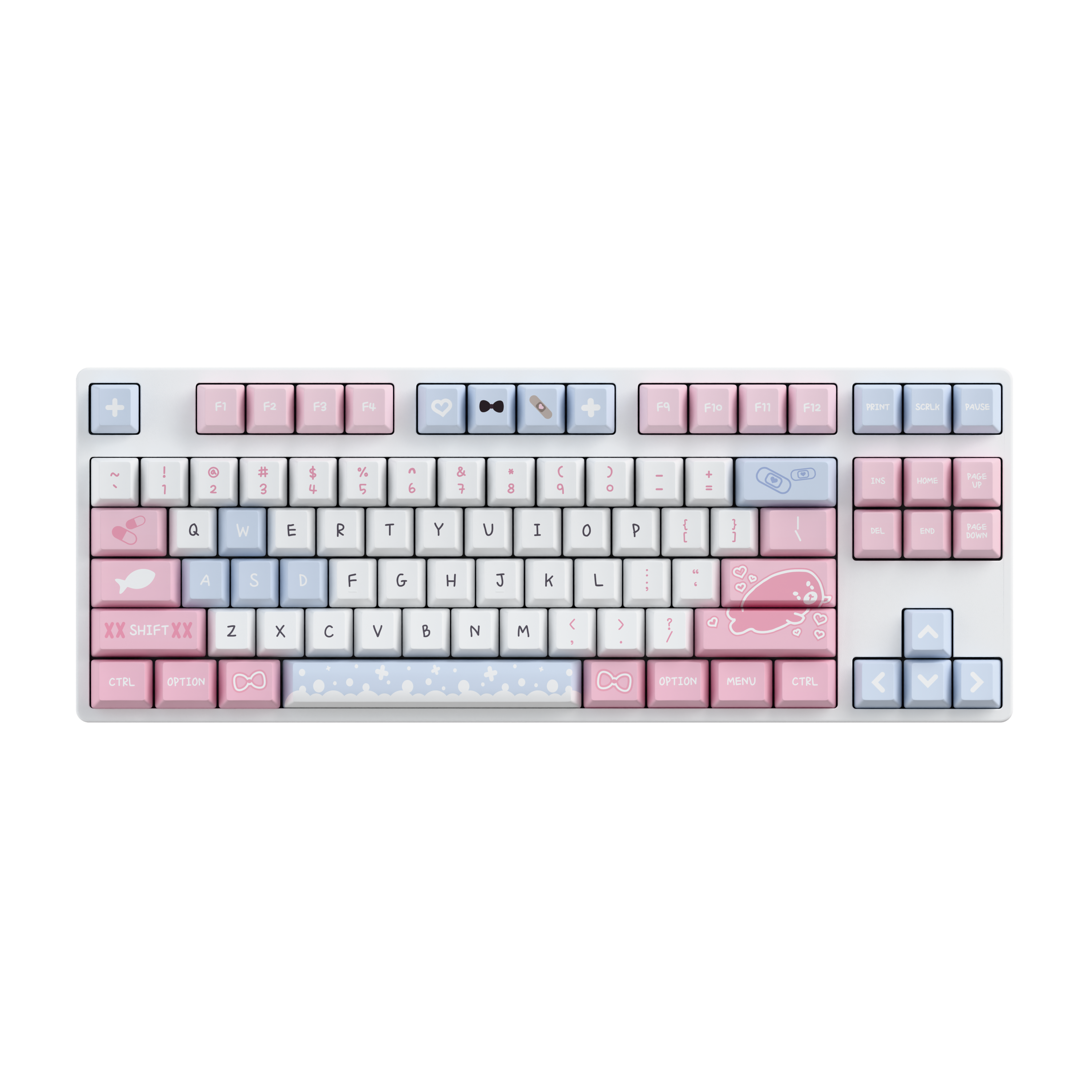 Snoozy【SVA】80% RGB Mechanical Keyboard – Kibodo