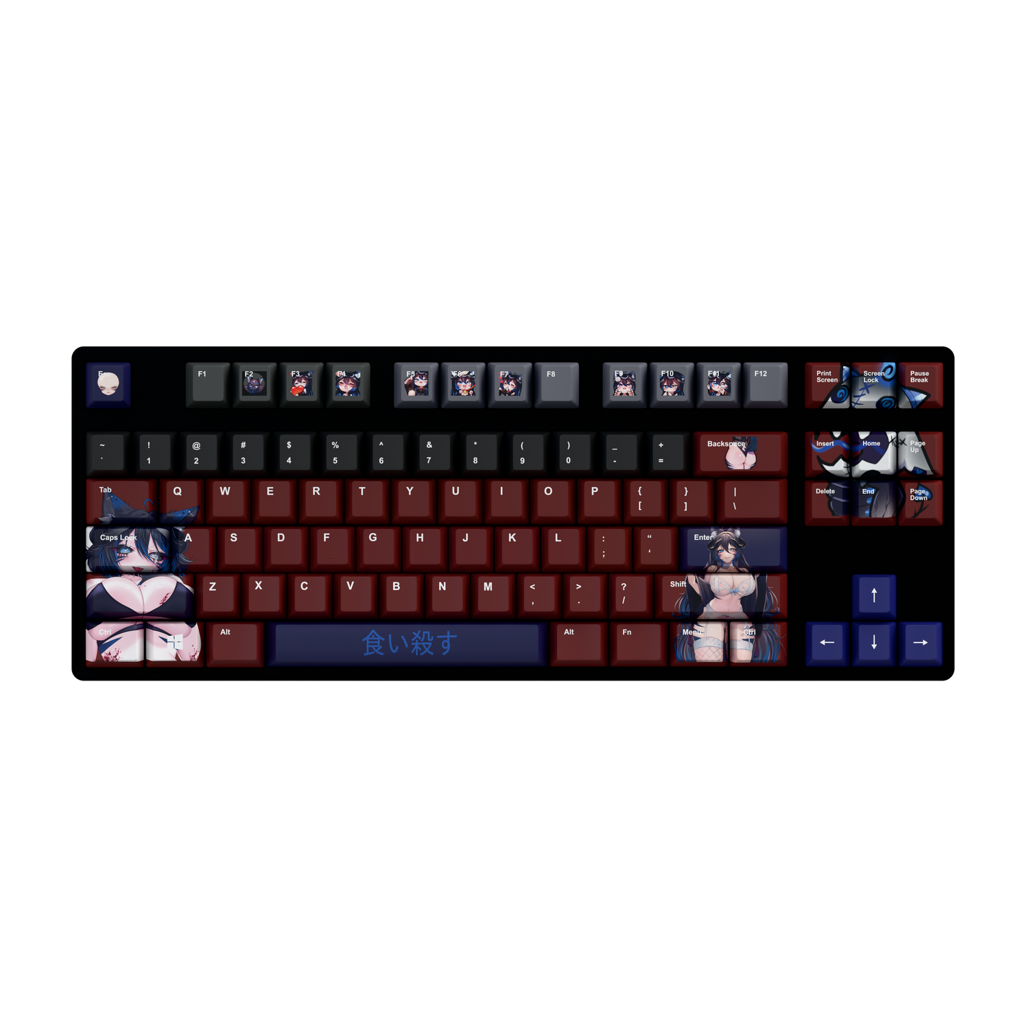 Lylanxia 80% RGB Mechanical Keyboard