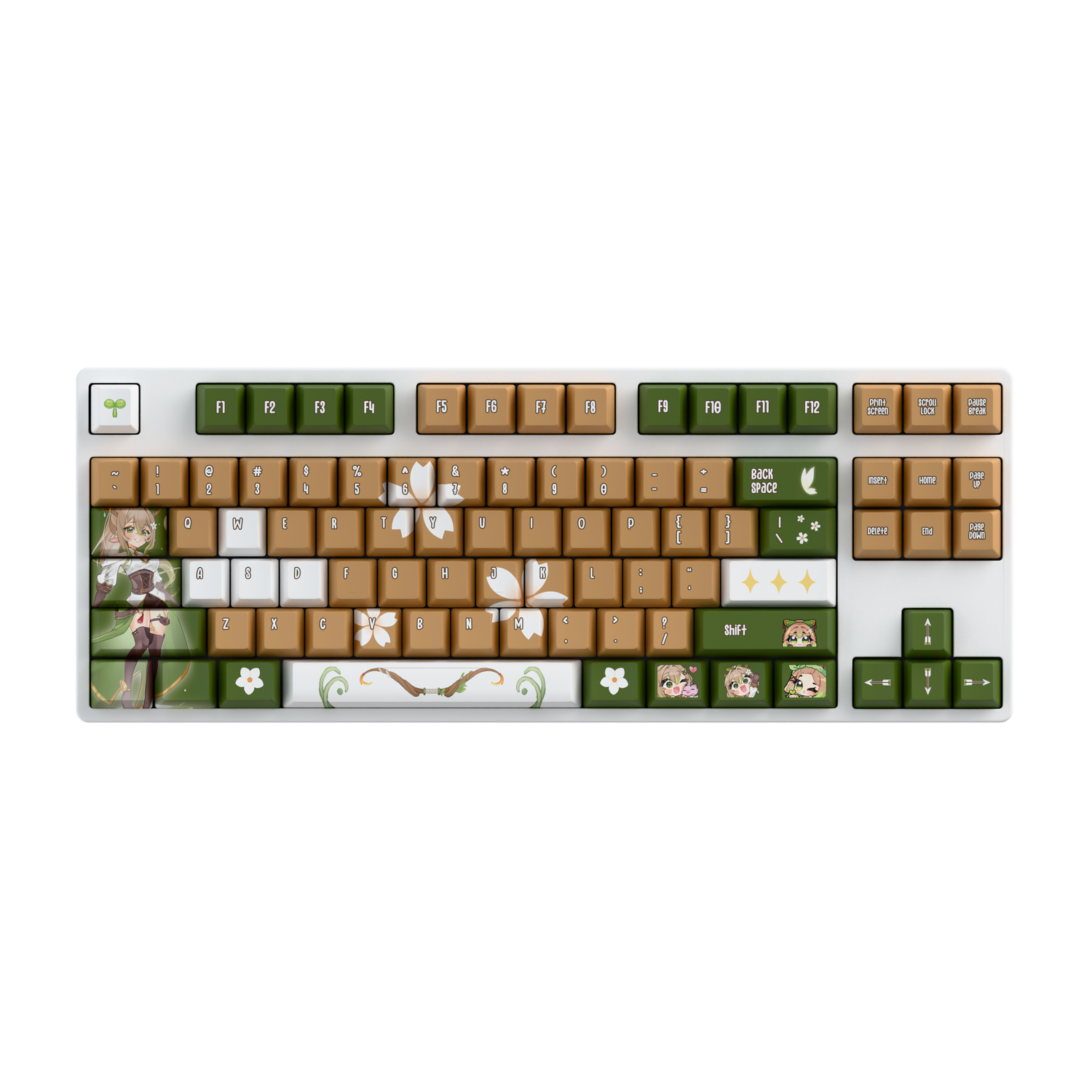 [LIMITED DROP] Feyre 80% RGB Mechanical Keyboard
