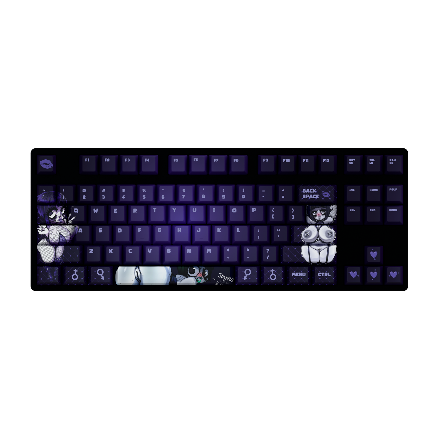Le Darknud 80% RGB Mechanical Keyboard