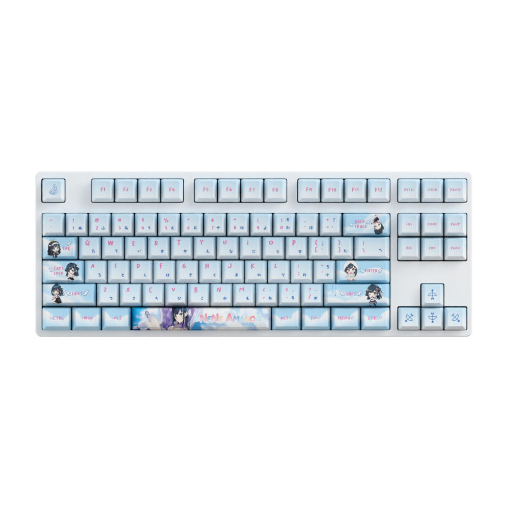 Nene Amano Celestial Harmony 80% RGB Mechanical Keyboard