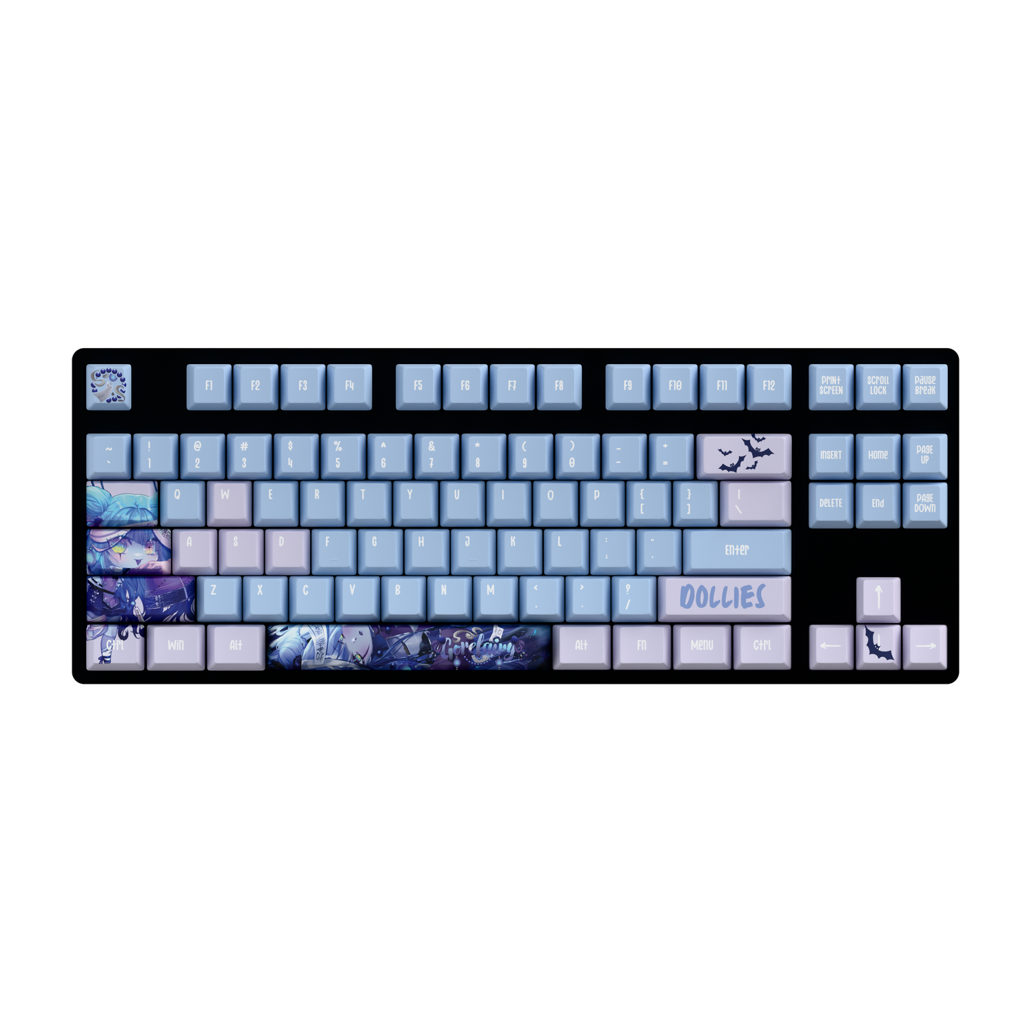 [LIMITED DROP] Gorefairy 80% RGB Mechanical Keyboard