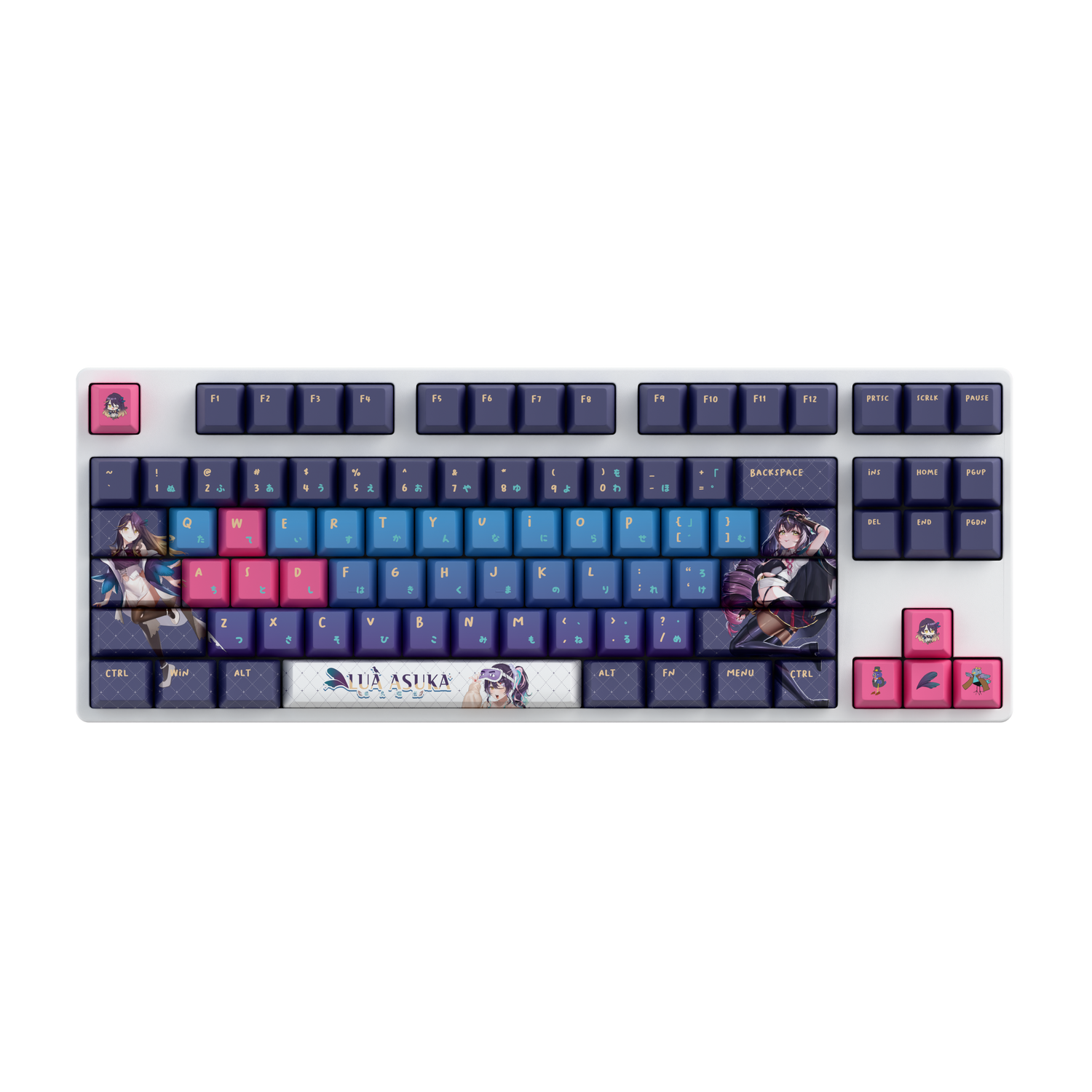 Lua Asuka Graduation 80% RGB Mechanical Keyboard