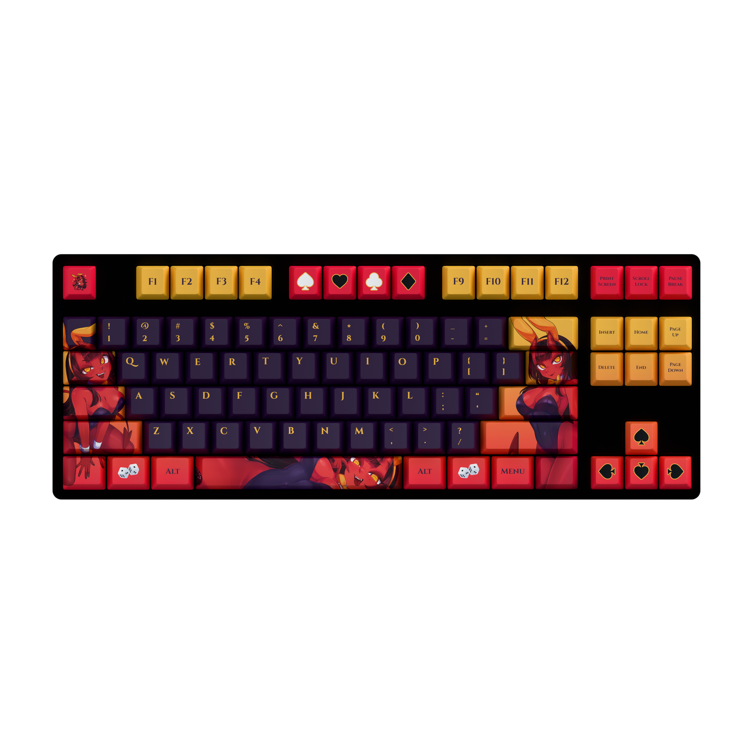 Meru 80% RGB Mechanical Keyboard