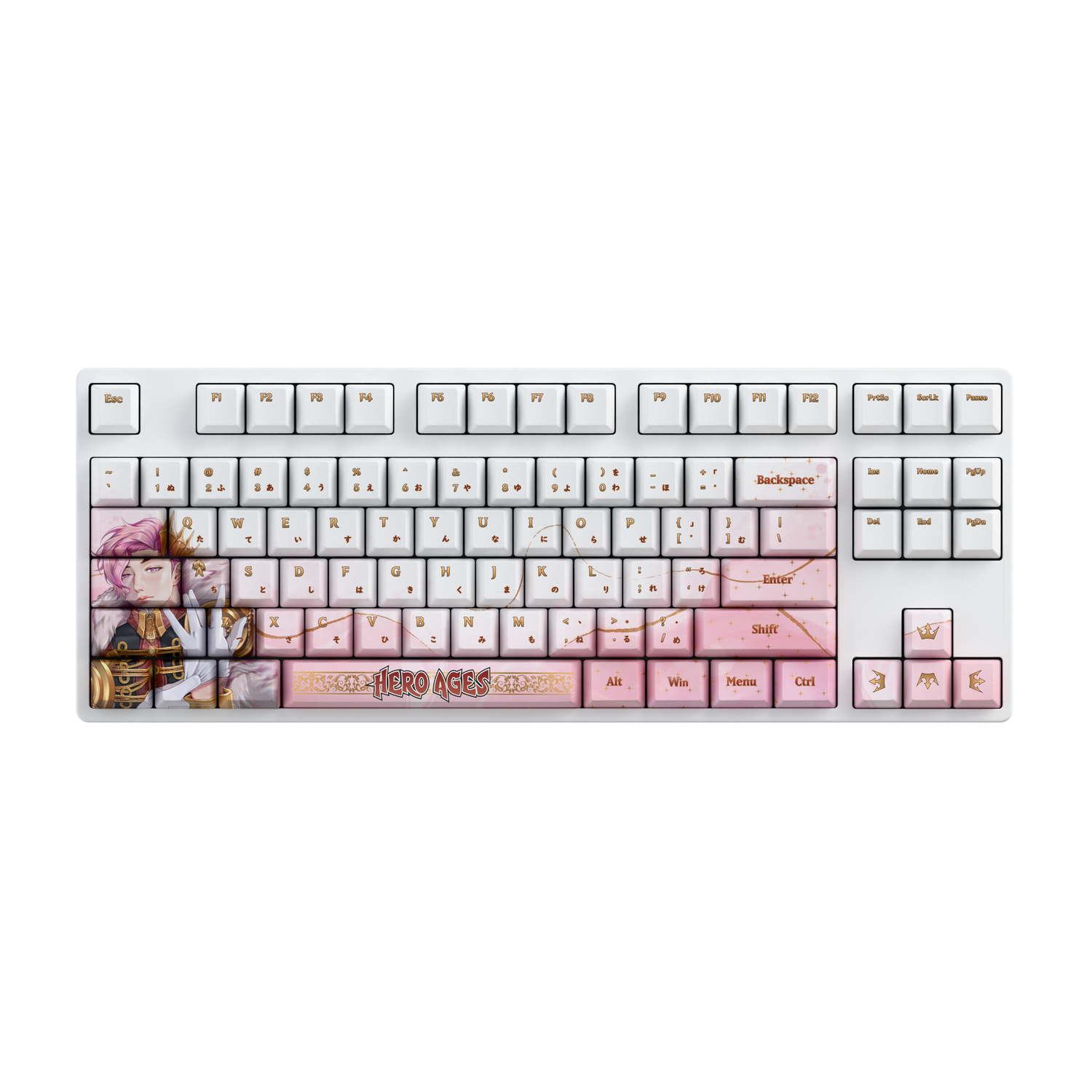 Hero Ages 80% RGB Mechanical Keyboard