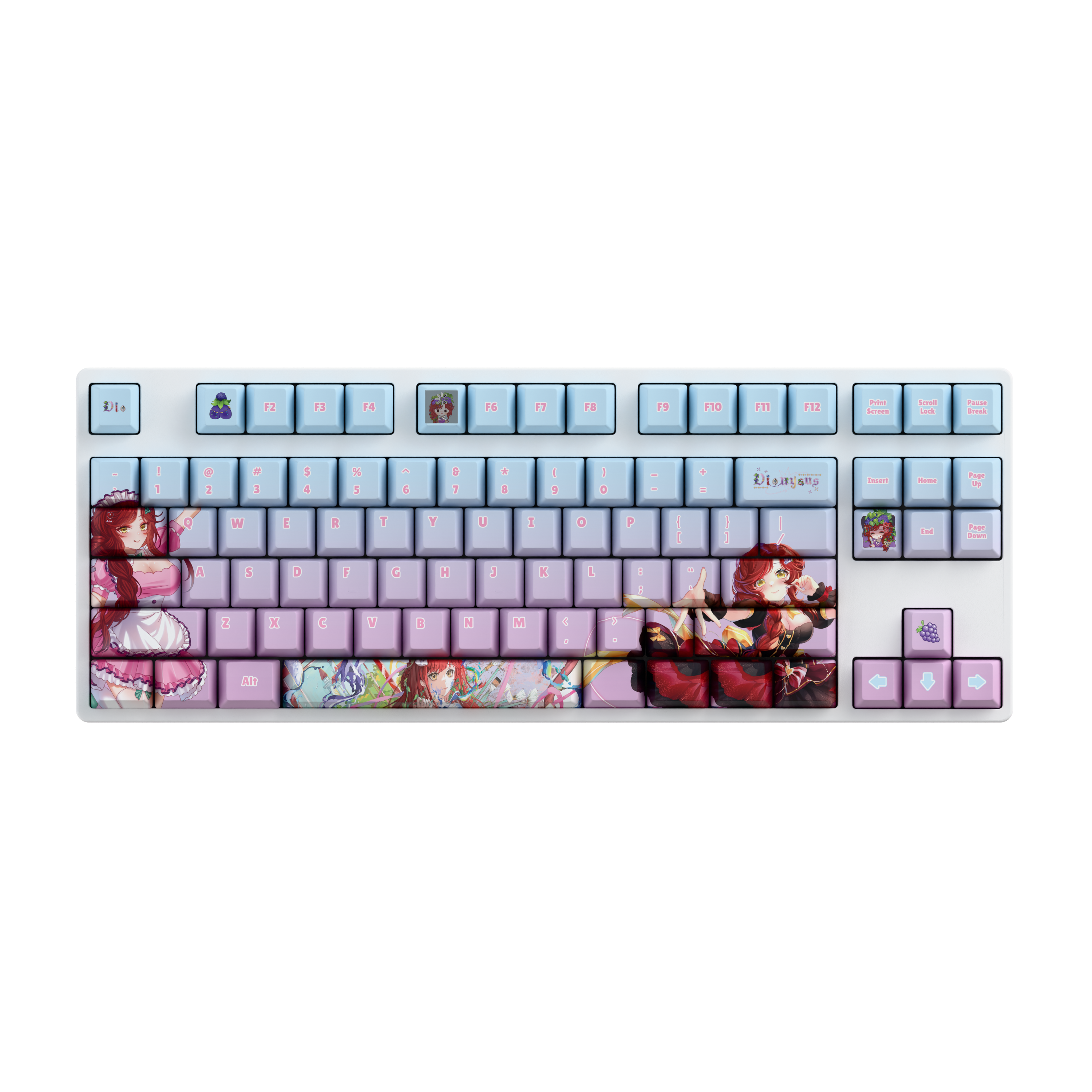 DionysusMythos 80% RGB Mechanical Keyboard – Kibodo