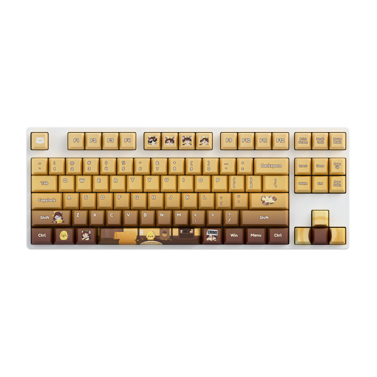 Gadget Gizmo 80% RGB Mechanical Keyboard