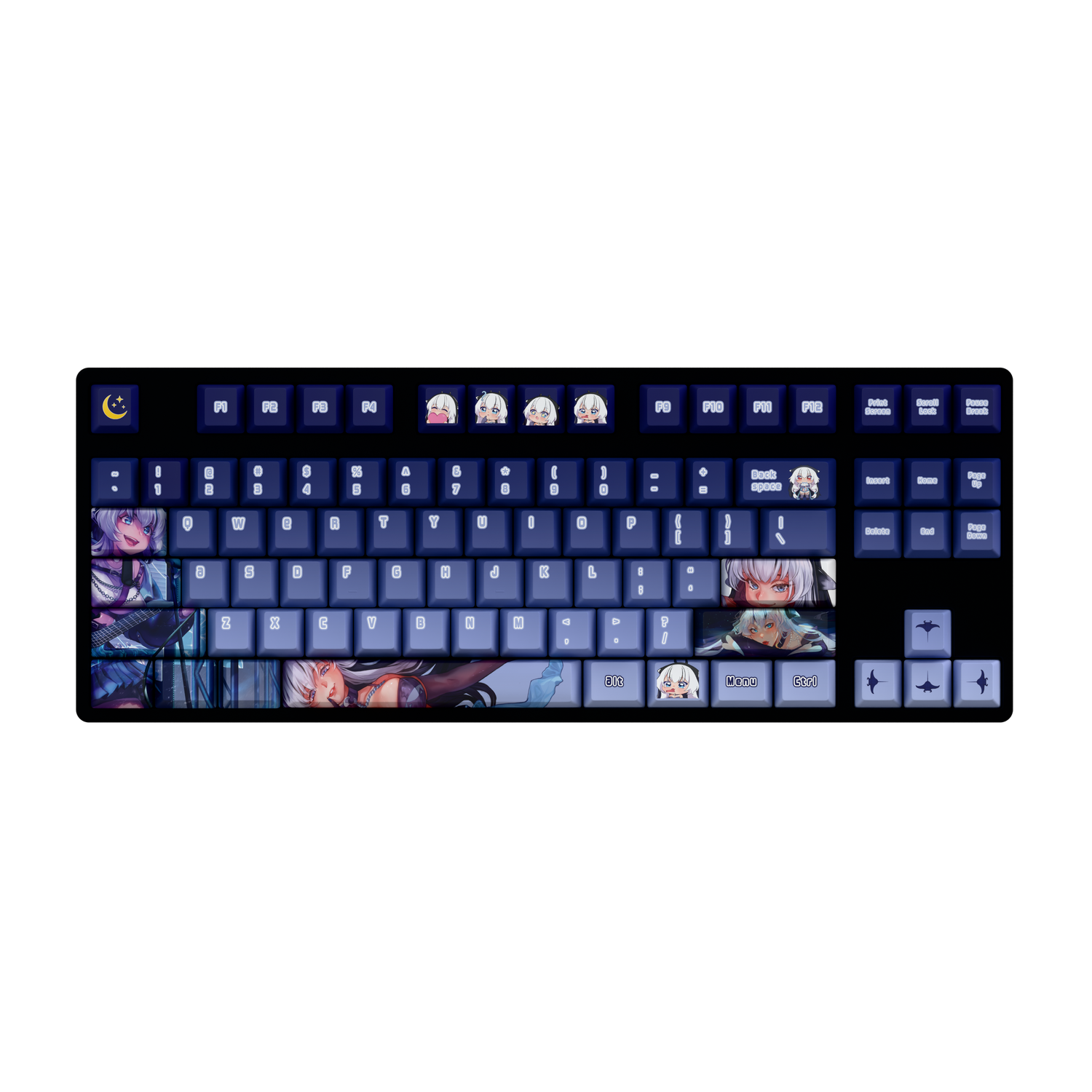 Atlamoon 80% RGB Mechanical Keyboard