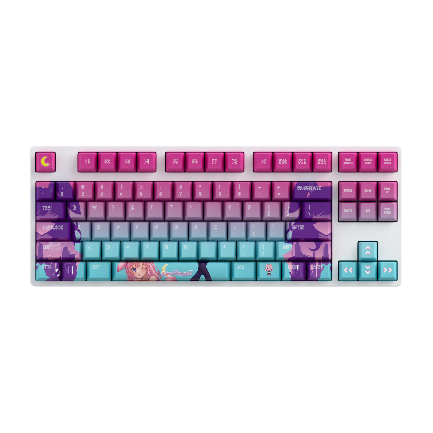 CyberSpunky 80% RGB Mechanical Keyboard