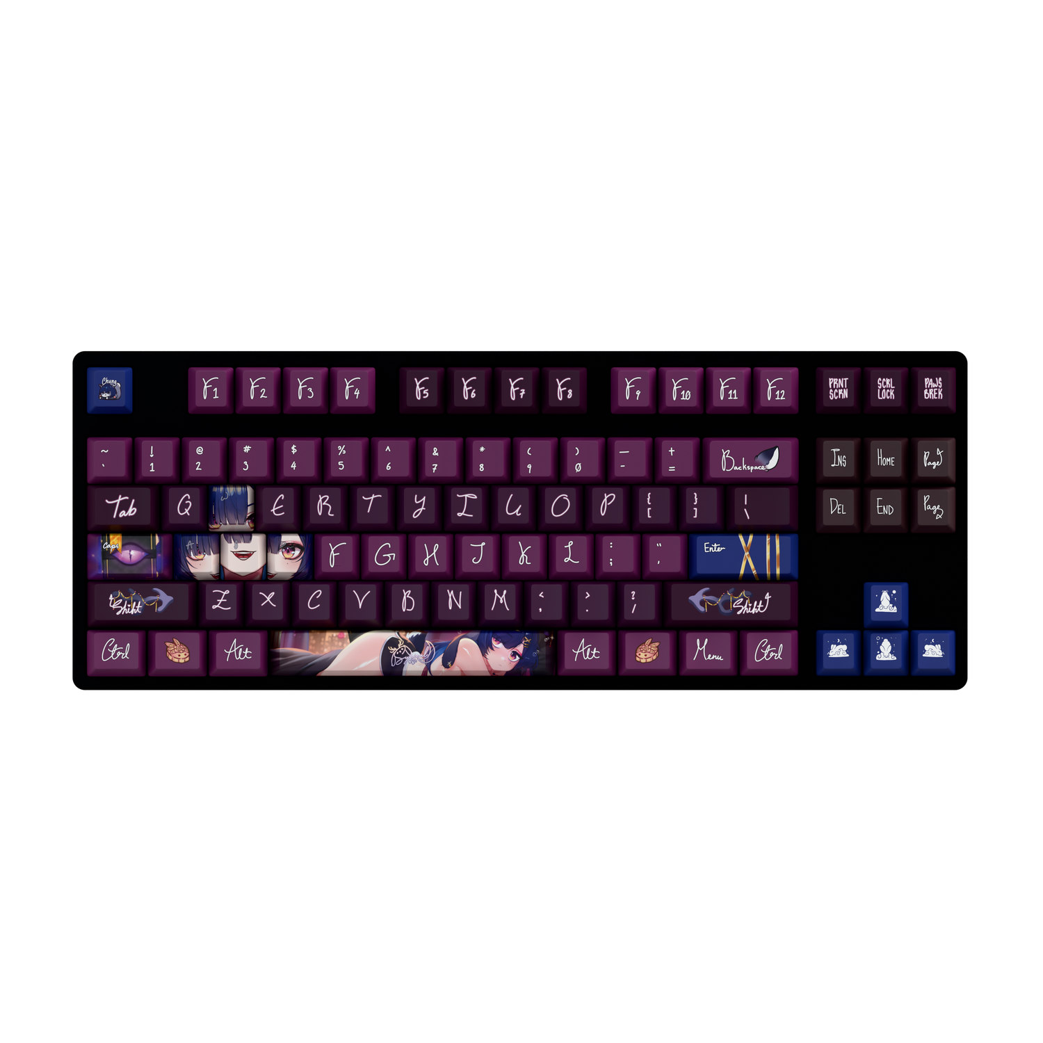 Synical Beanical 80% RGB Mechanical Keyboard